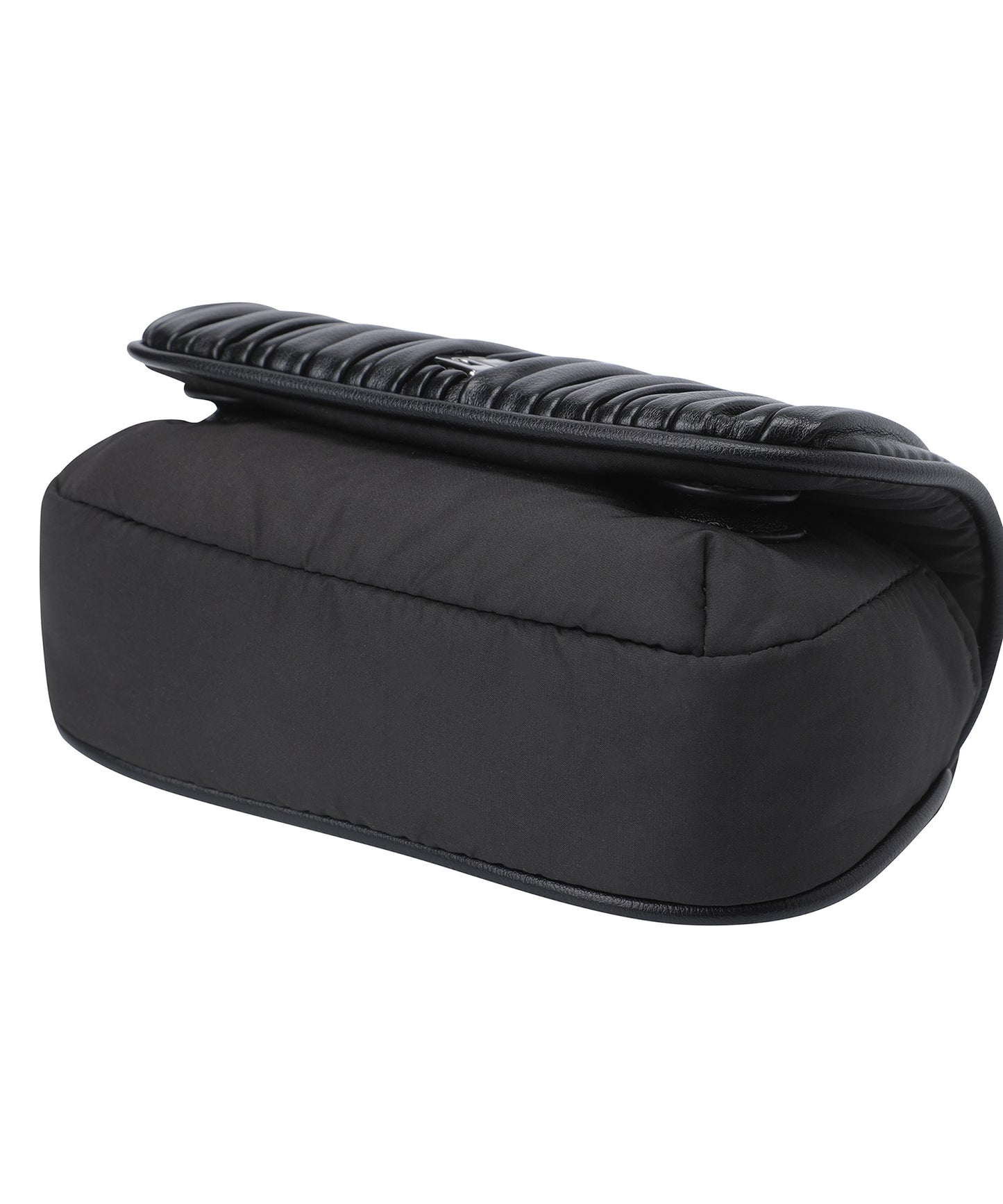 W Double B Belt Bag_Textured  | ダブルB ベルトバッグ