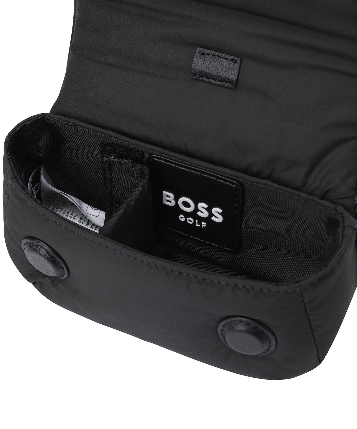 W Double B Belt Bag_Textured  | ダブルB ベルトバッグ