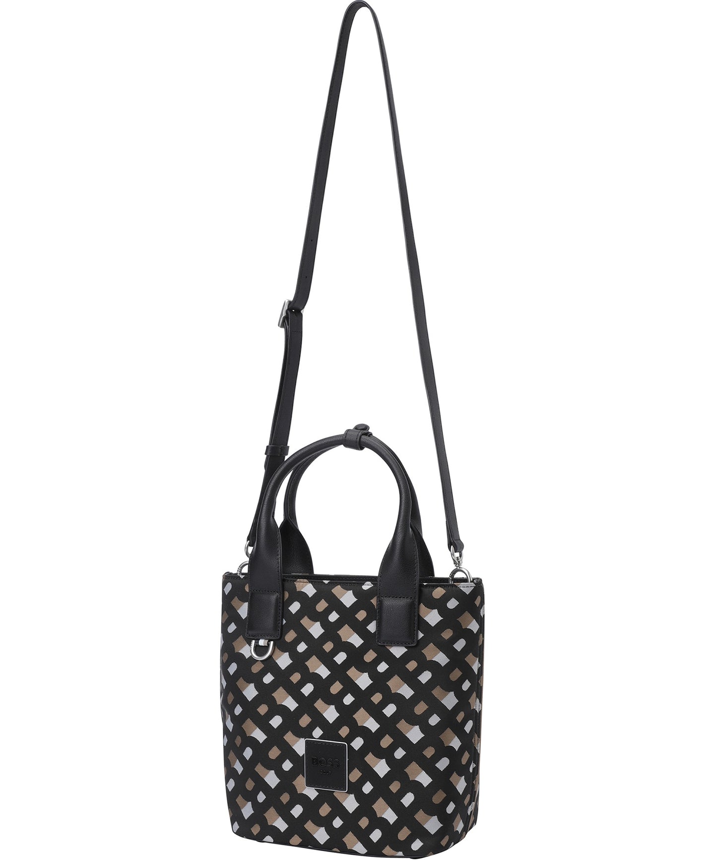 W Shaped Tote_Monogram JQD | ダブルB モノグラム ジャカード トートバッグ