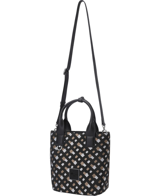 BOSS GOLF　 W Shaped Tote_Monogram JQD | ダブルB モノグラム ジャカード トートバッグ