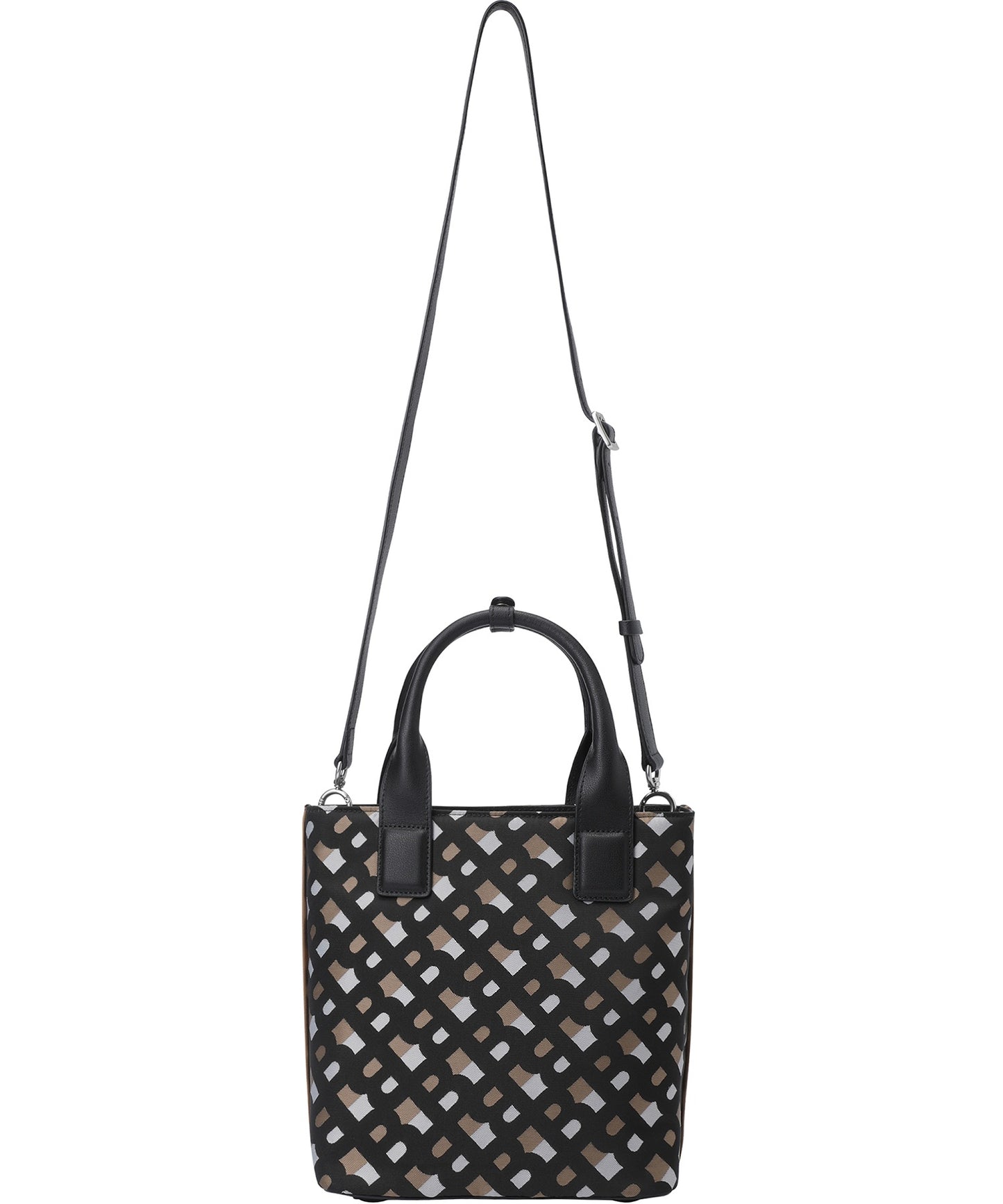 W Shaped Tote_Monogram JQD | ダブルB モノグラム ジャカード トートバッグ