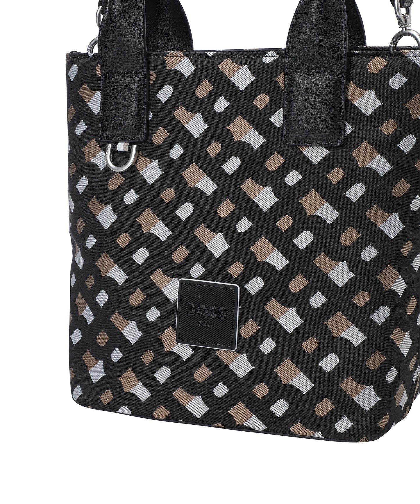 W Shaped Tote_Monogram JQD | ダブルB モノグラム ジャカード トートバッグ