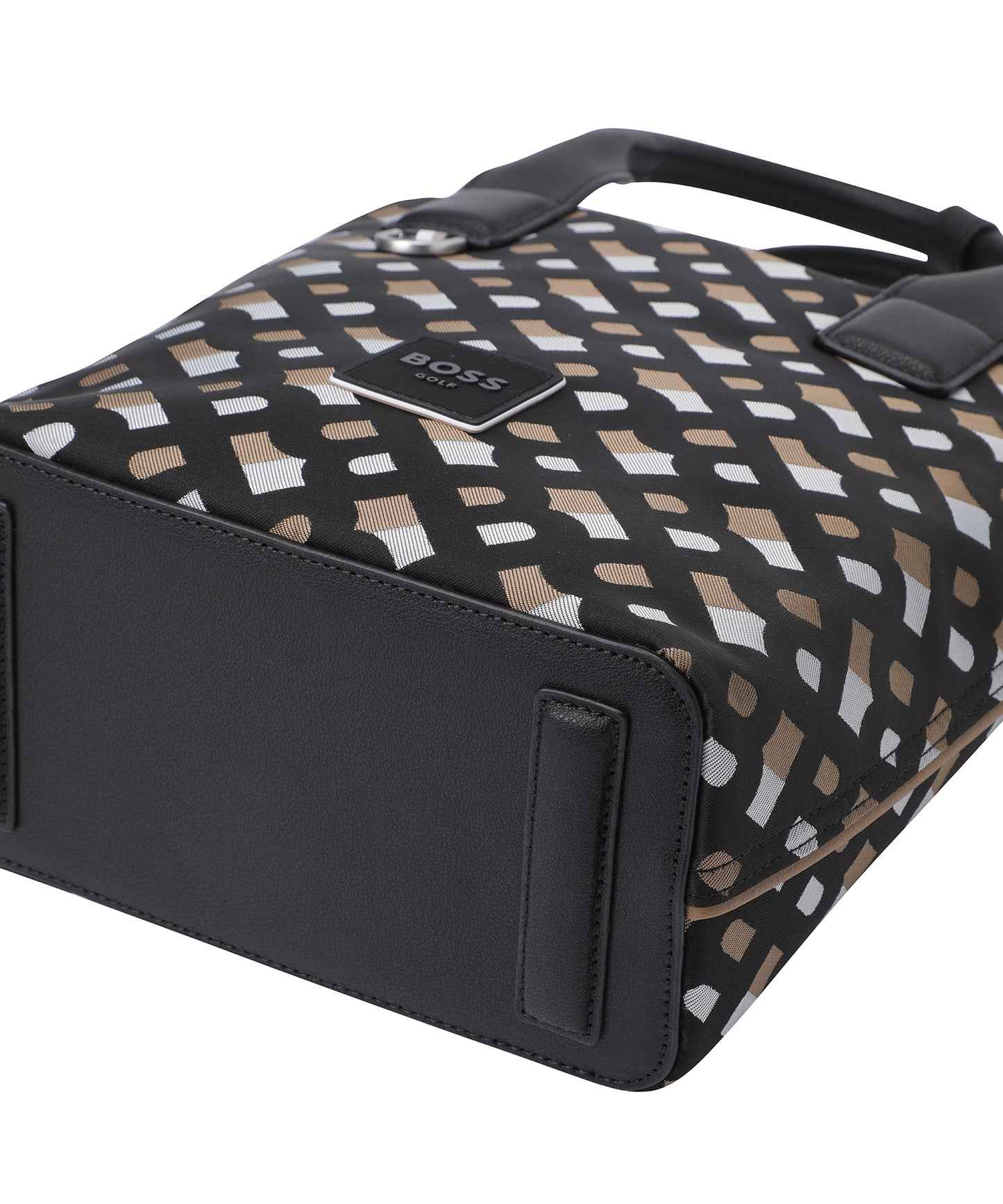 W Shaped Tote_Monogram JQD | ダブルB モノグラム ジャカード トートバッグ