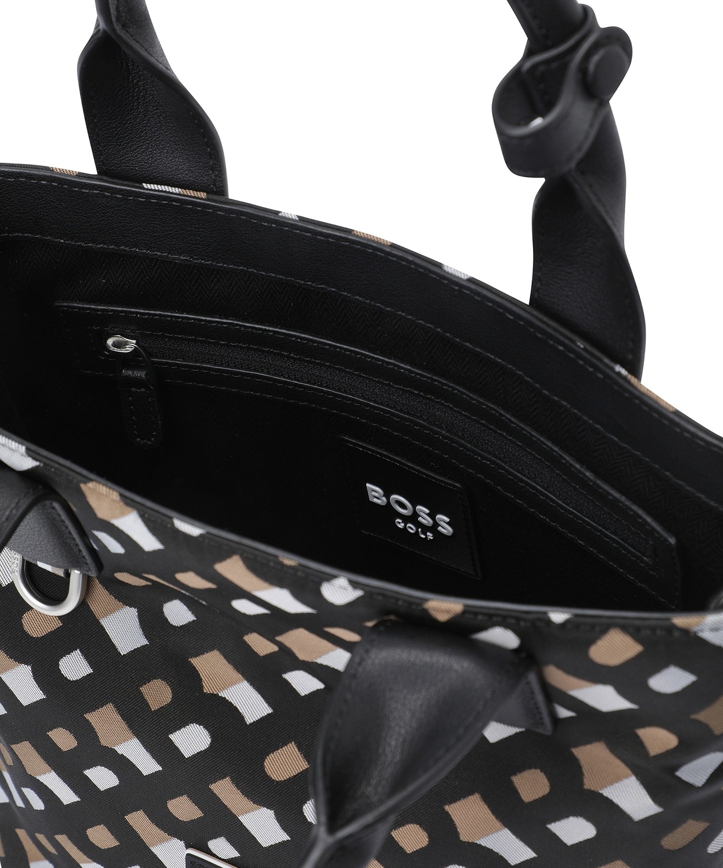 W Shaped Tote_Monogram JQD | ダブルB モノグラム ジャカード トートバッグ