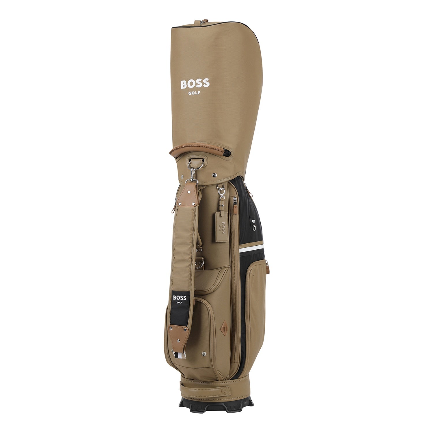 BOSS GOLF キャディバッグ ホワイト　ベージュ BOSS GOLF （ボス ゴルフ）公式オンライン通販サイト-U BWC Golf Bag