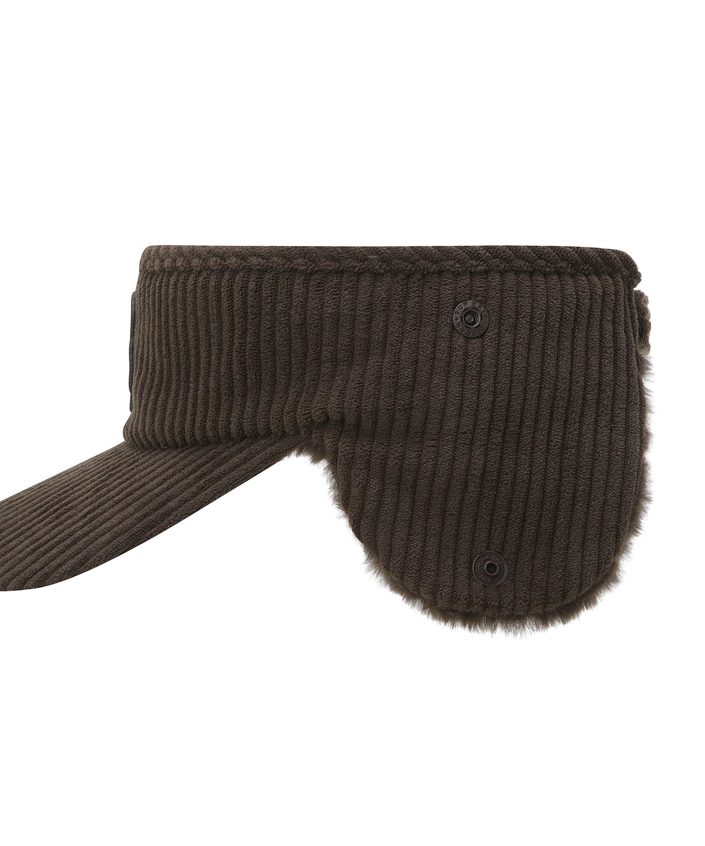 W Corduroy Visor w.Ear Cover | コーデュロイ イヤーカバー付きバイザー