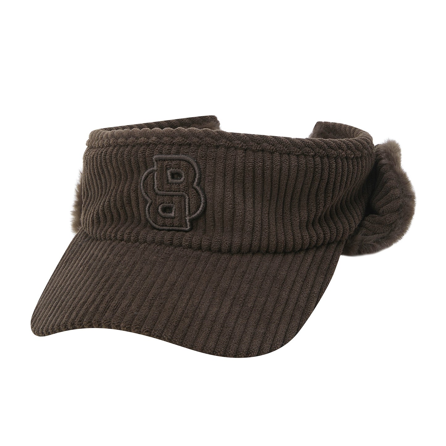 W Corduroy Visor w.Ear Cover | コーデュロイ イヤーカバー付きバイザー