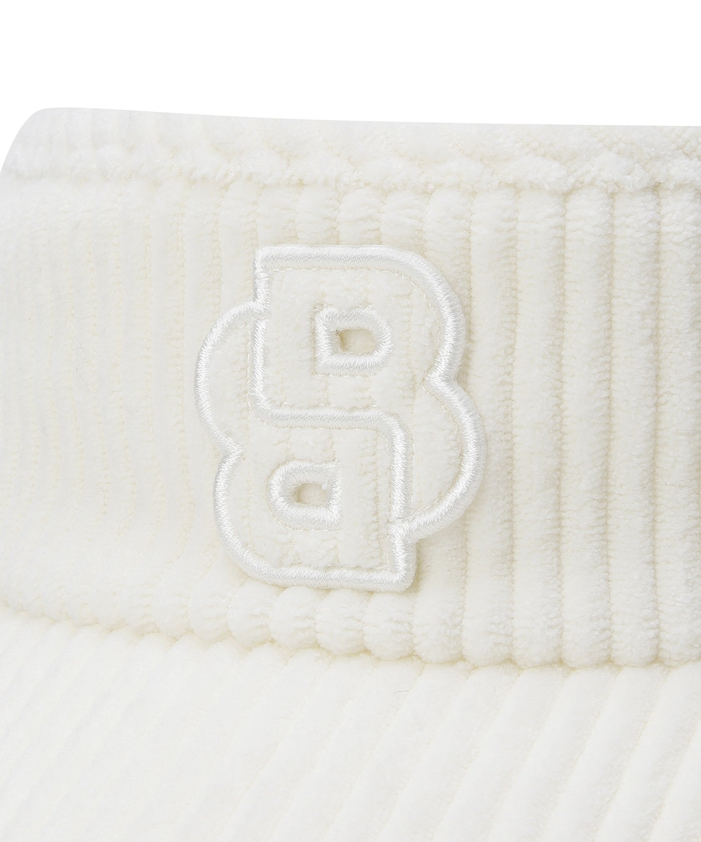 W Corduroy Visor w.Ear Cover | コーデュロイ イヤーカバー付きバイザー