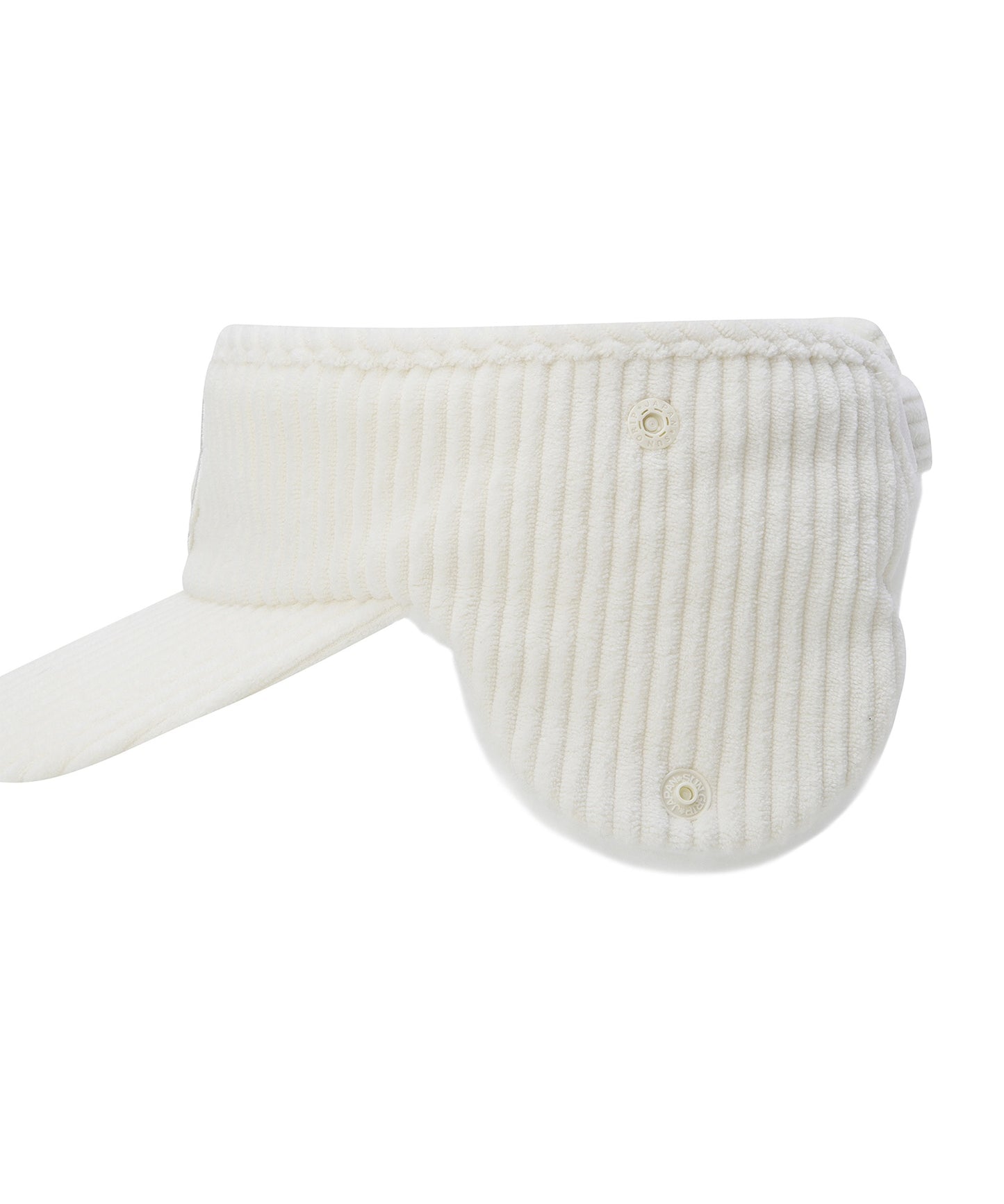 W Corduroy Visor w.Ear Cover | コーデュロイ イヤーカバー付きバイザー