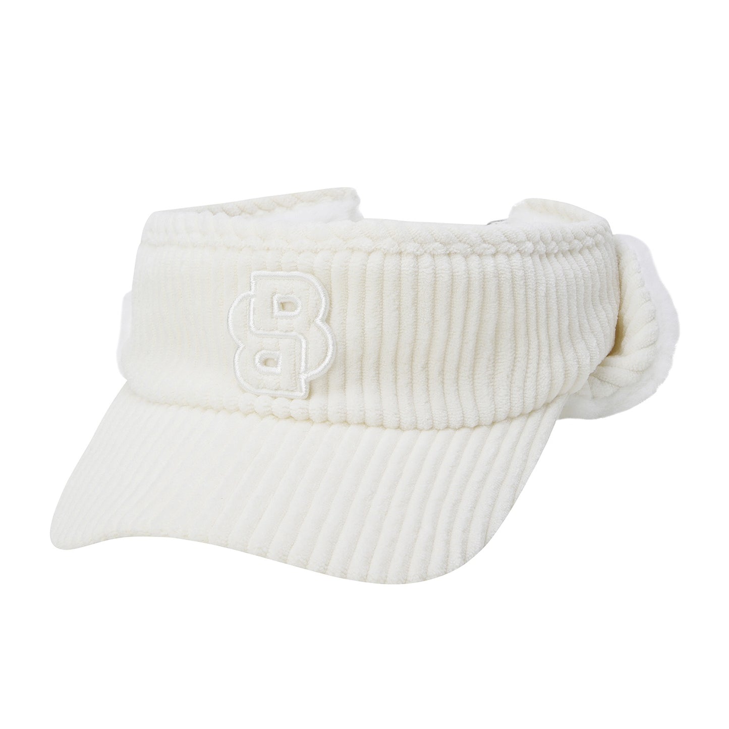 W Corduroy Visor w.Ear Cover | コーデュロイ イヤーカバー付きバイザー