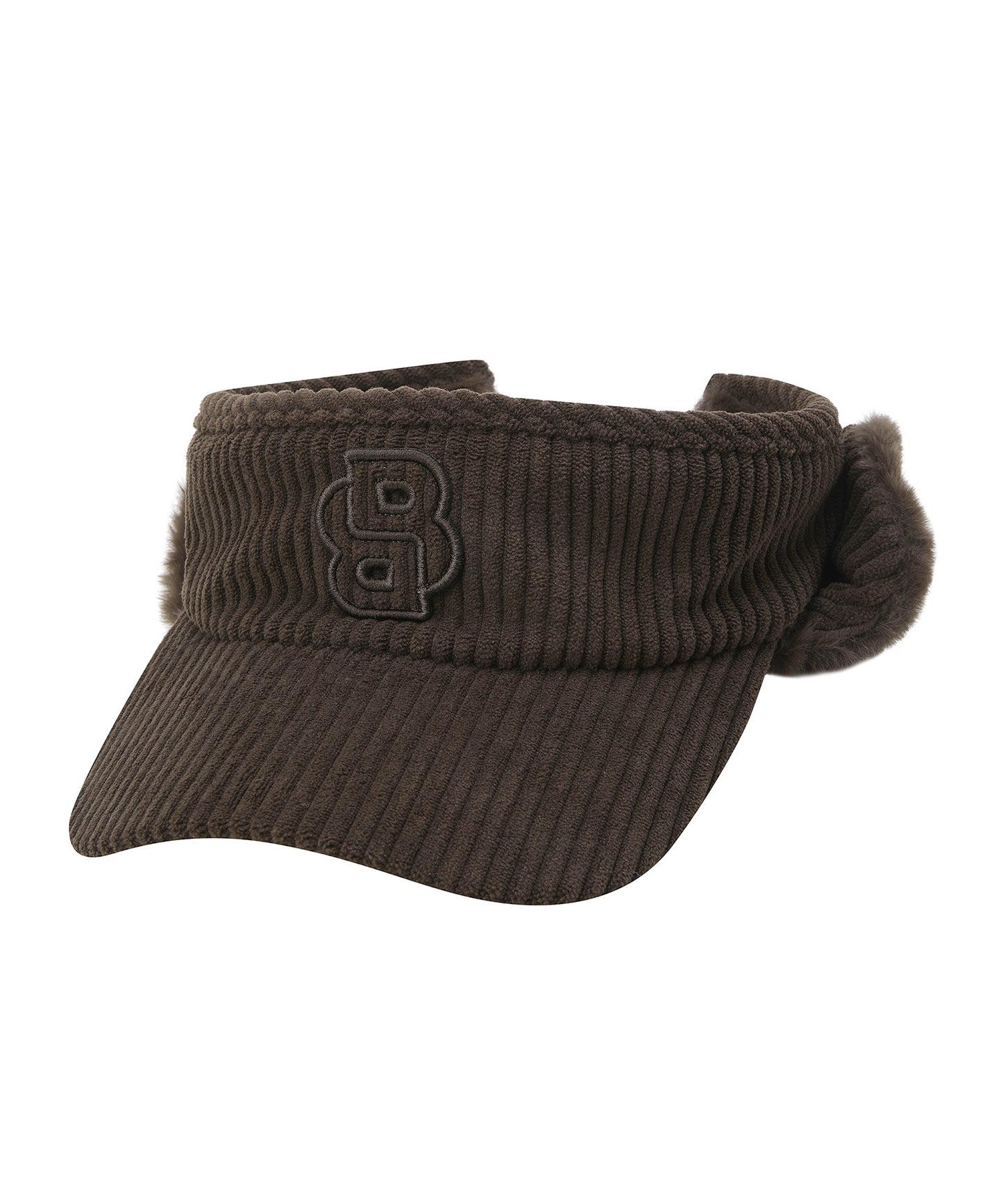 W Corduroy Visor w.Ear Cover | コーデュロイ イヤーカバー付きバイザー