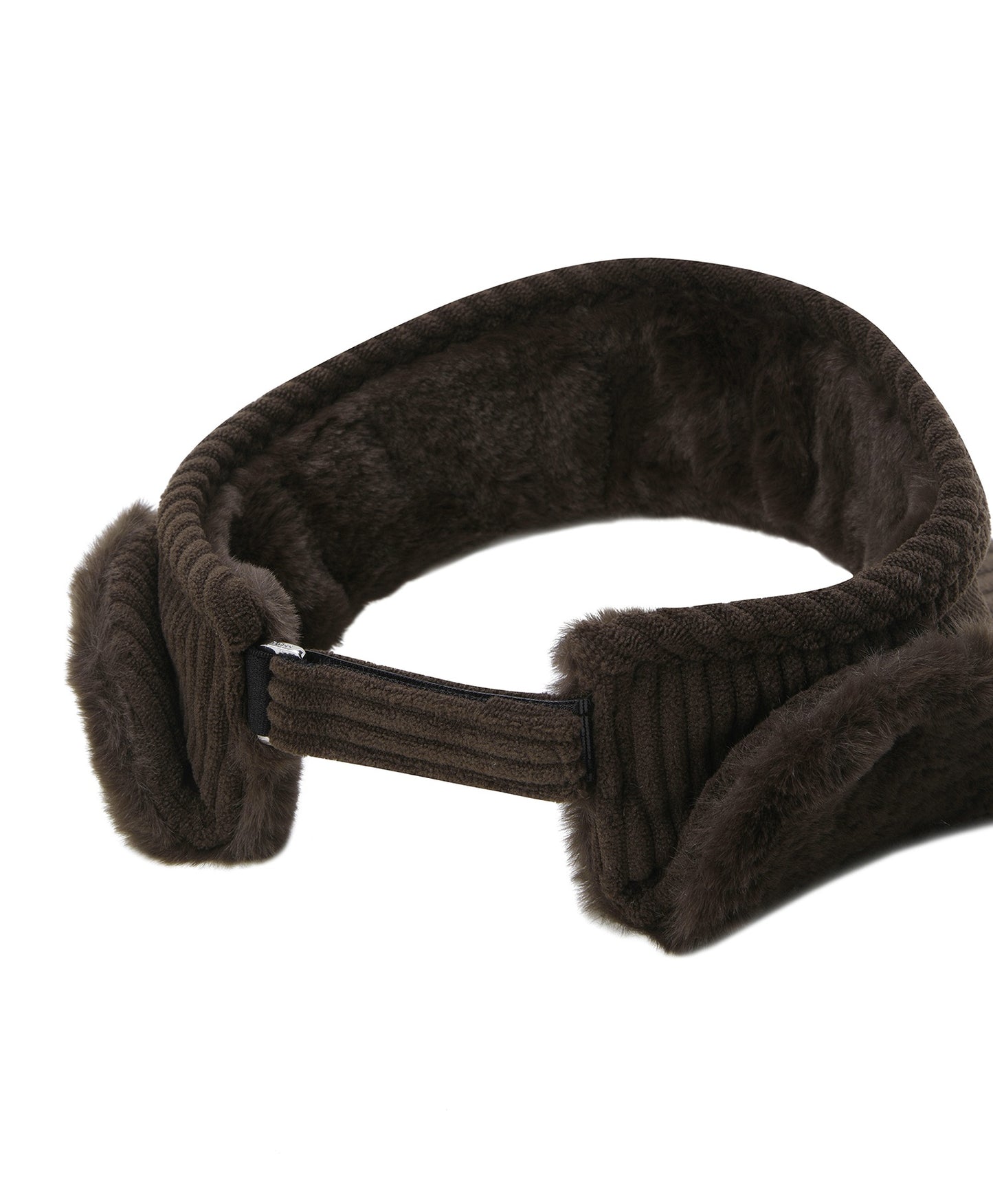 W Corduroy Visor w.Ear Cover | コーデュロイ イヤーカバー付きバイザー