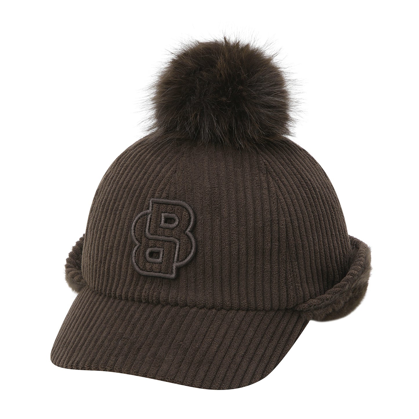 W Corduroy Cap w.Ear Cover | コーデュロイ イヤーカバー付きキャップ