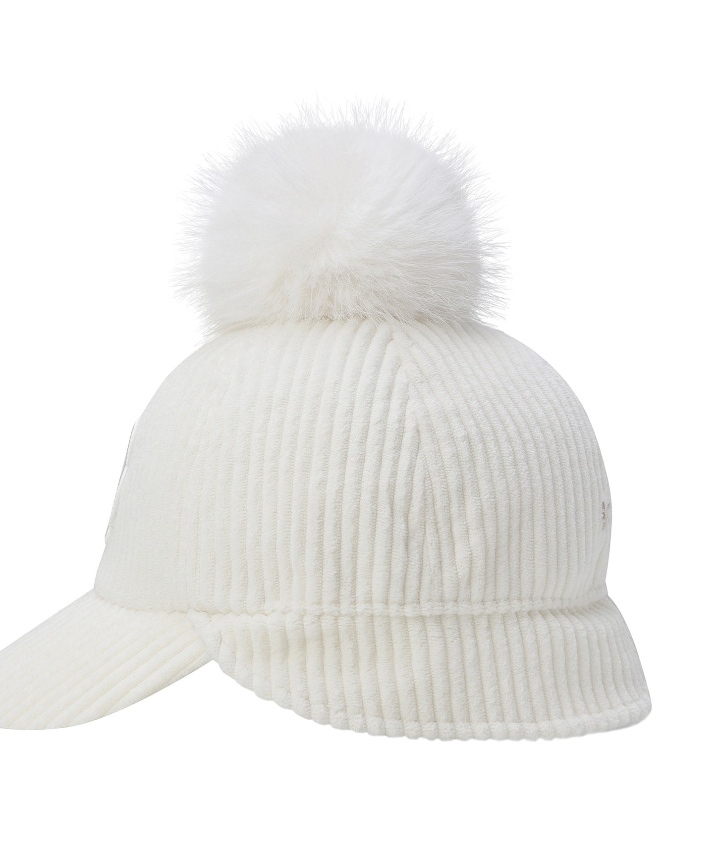 W Corduroy Cap w.Ear Cover | コーデュロイ イヤーカバー付きキャップ