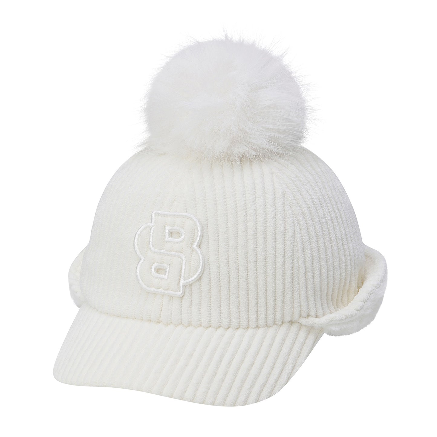 W Corduroy Cap w.Ear Cover | コーデュロイ イヤーカバー付きキャップ