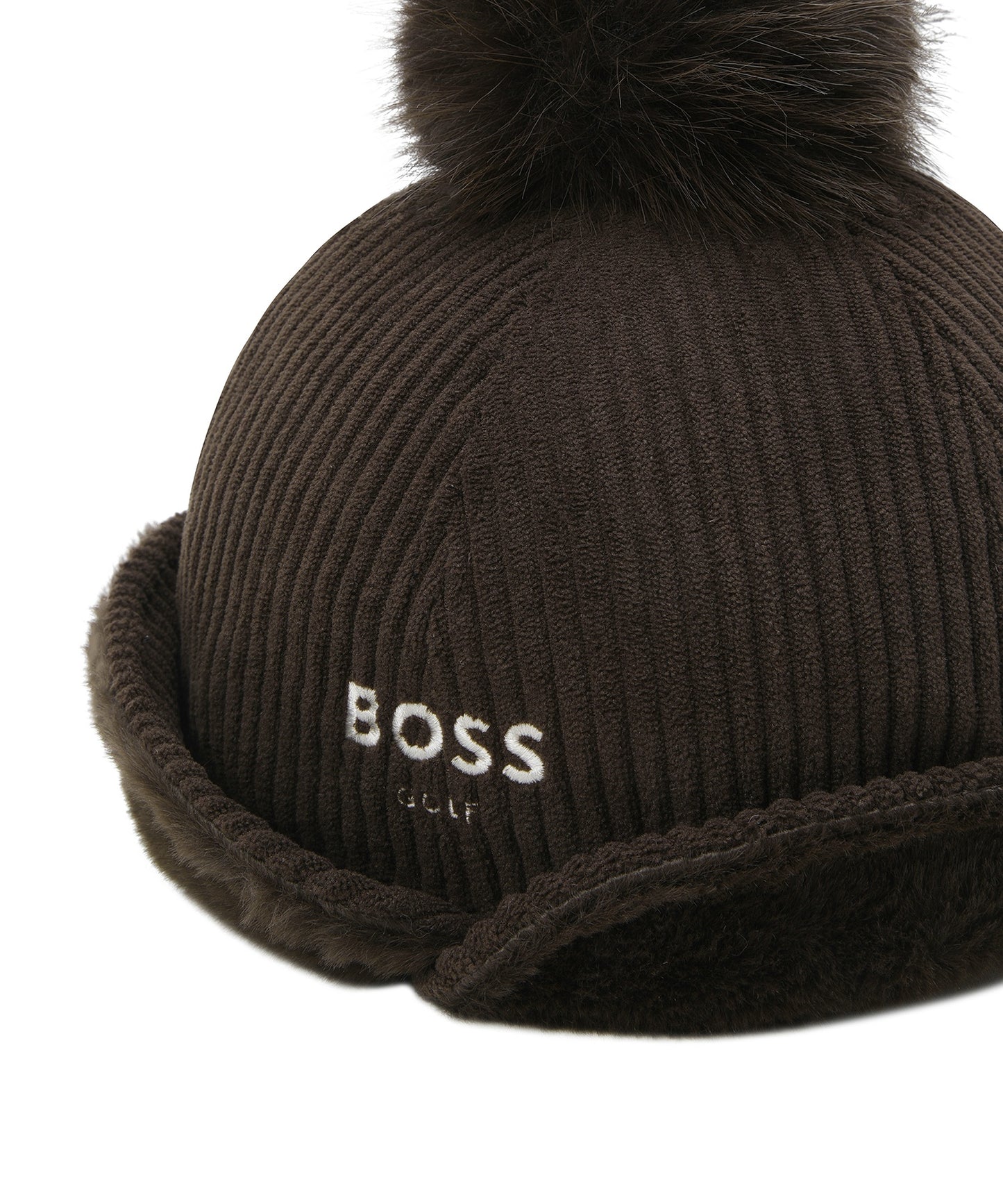 W Corduroy Cap w.Ear Cover | コーデュロイ イヤーカバー付きキャップ