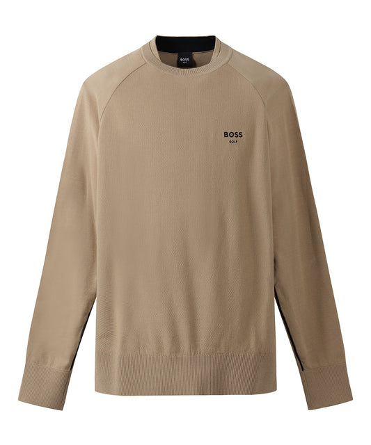 BOSS GOLF　 FA M BWC R-neck Sweater | BWC ラウンドネックセーター