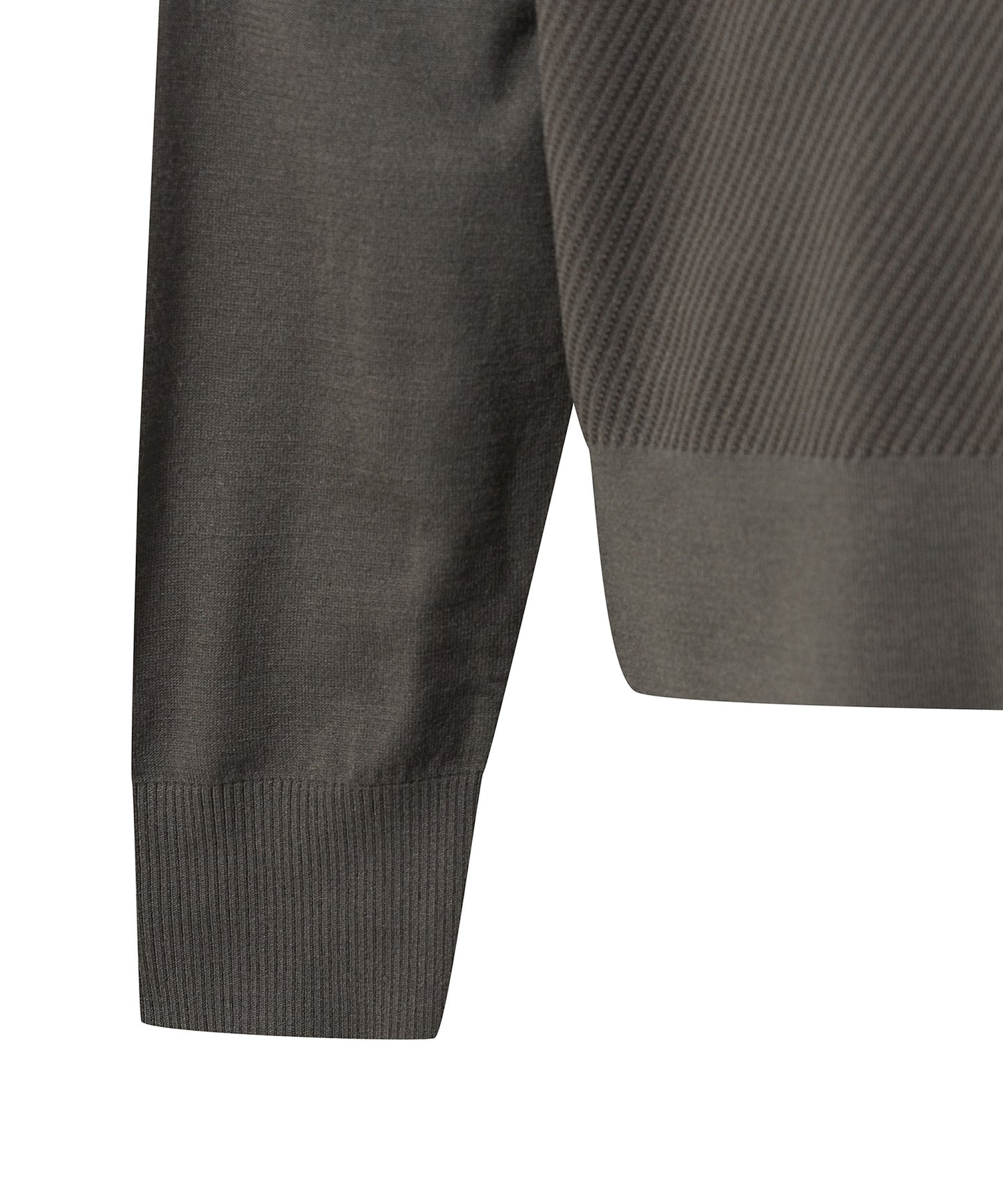 FA M Twill Textured Polo SW |  ツイルテクスチャー ポロスウェット