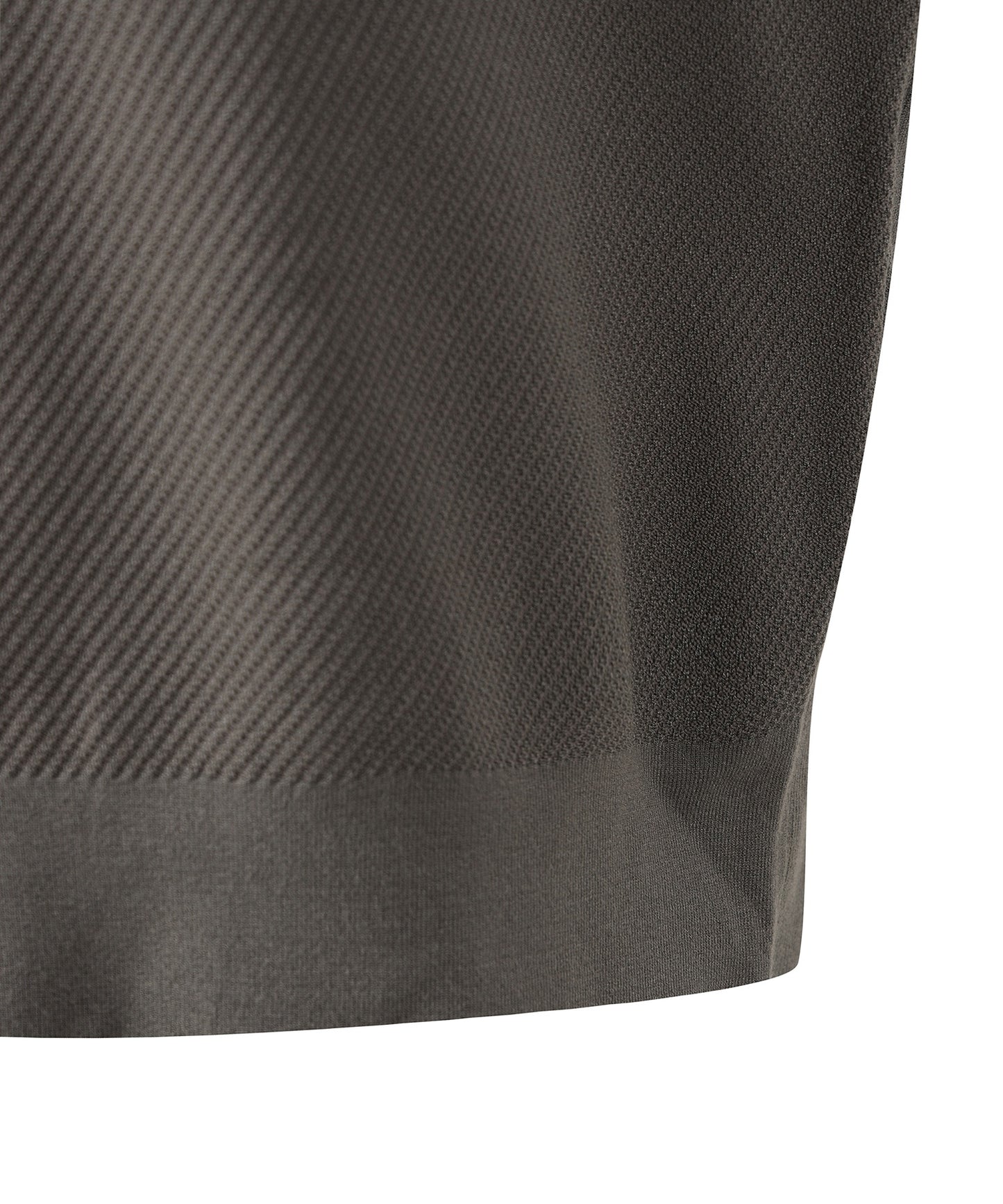 FA M Twill Textured Polo SW |  ツイルテクスチャー ポロスウェット