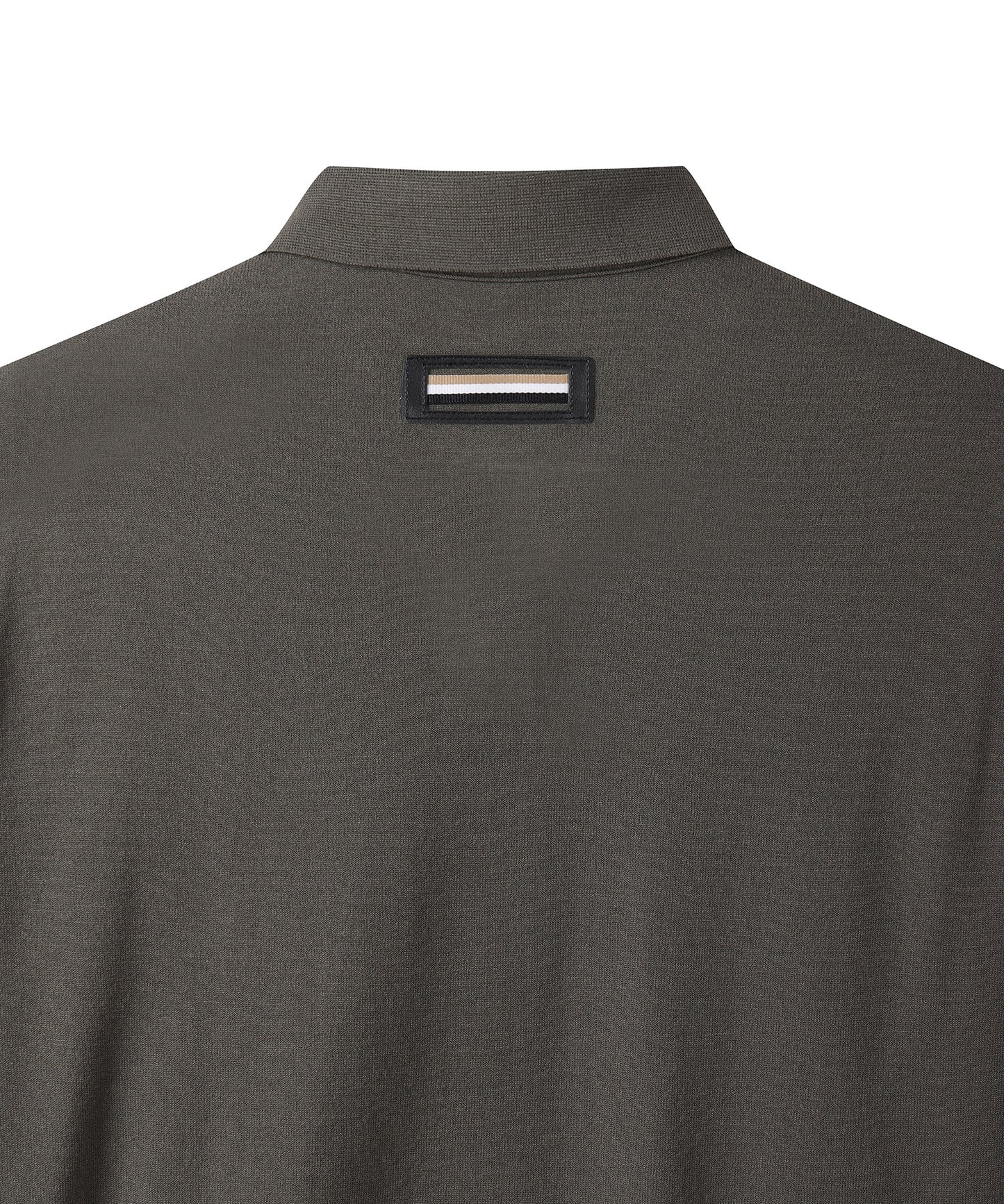 FA M Twill Textured Polo SW |  ツイルテクスチャー ポロスウェット