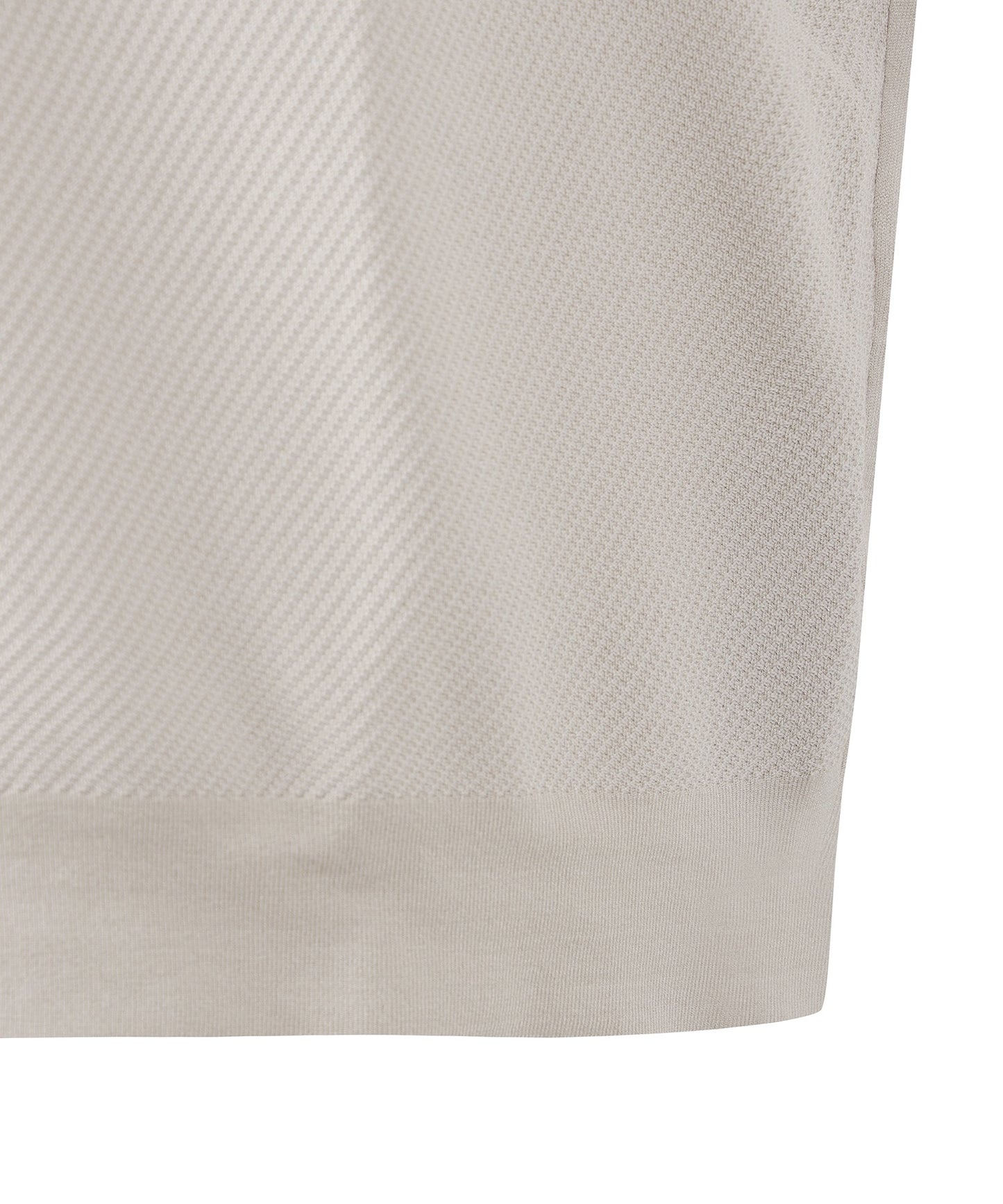 FA M Twill Textured Polo SW |  ツイルテクスチャー ポロスウェット