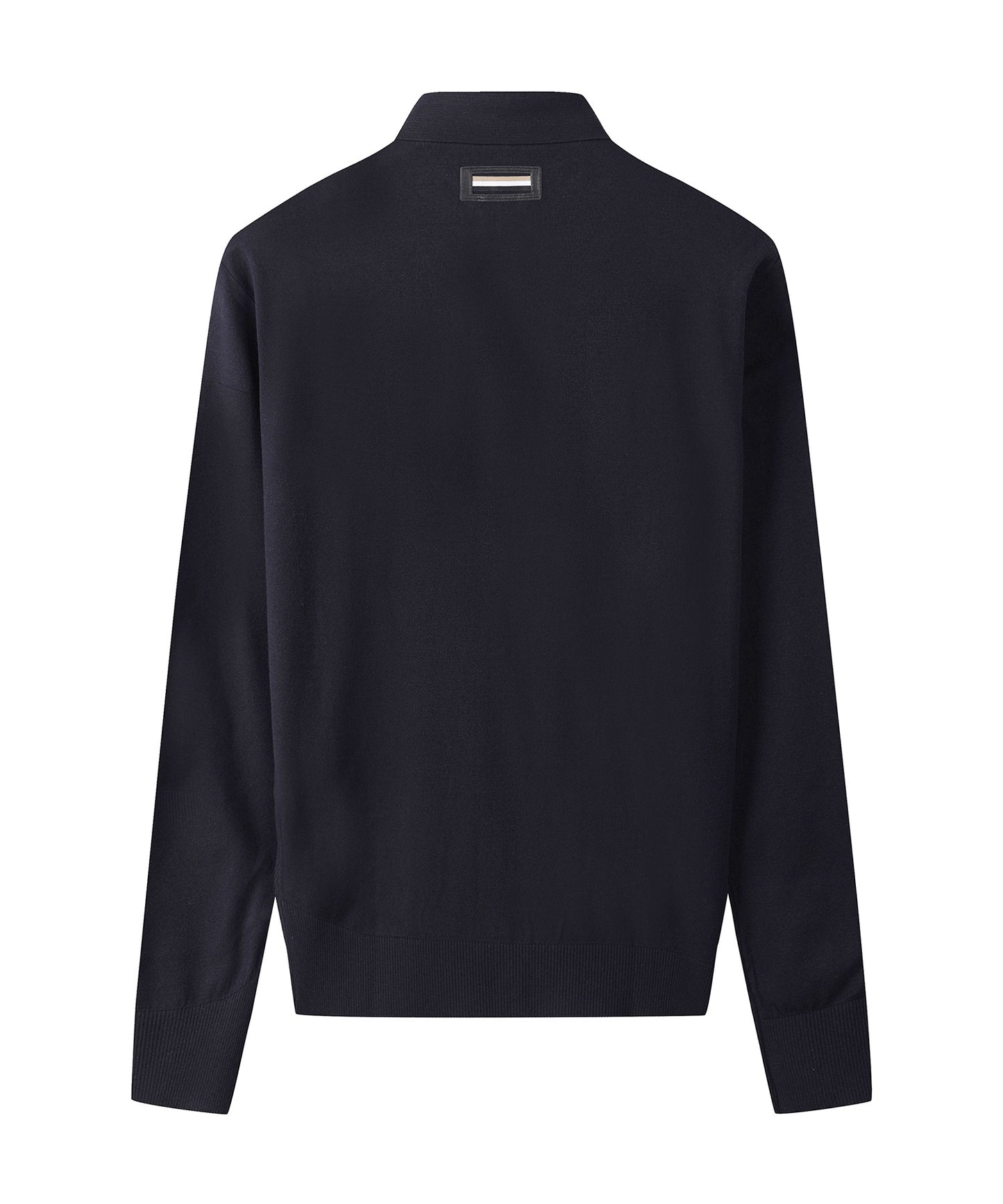 FA M Twill Textured Polo SW |  ツイルテクスチャー ポロスウェット