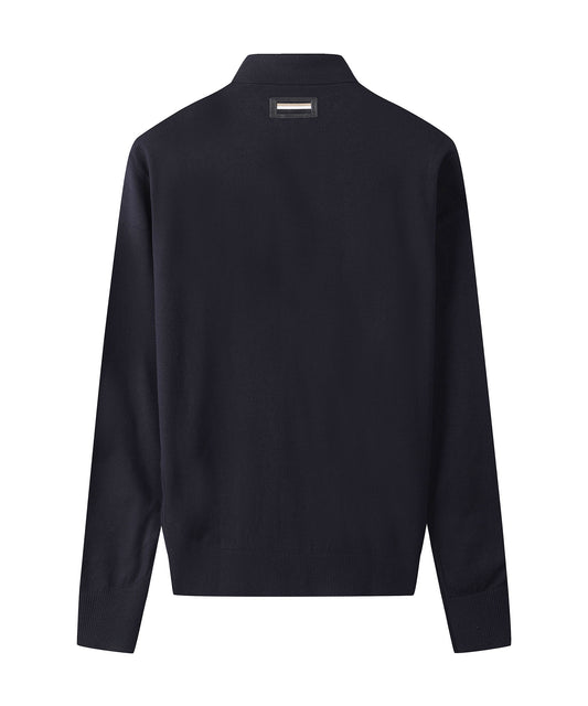 BOSS GOLF　FA M Twill Textured Polo SW |  ツイルテクスチャー ポロスウェット