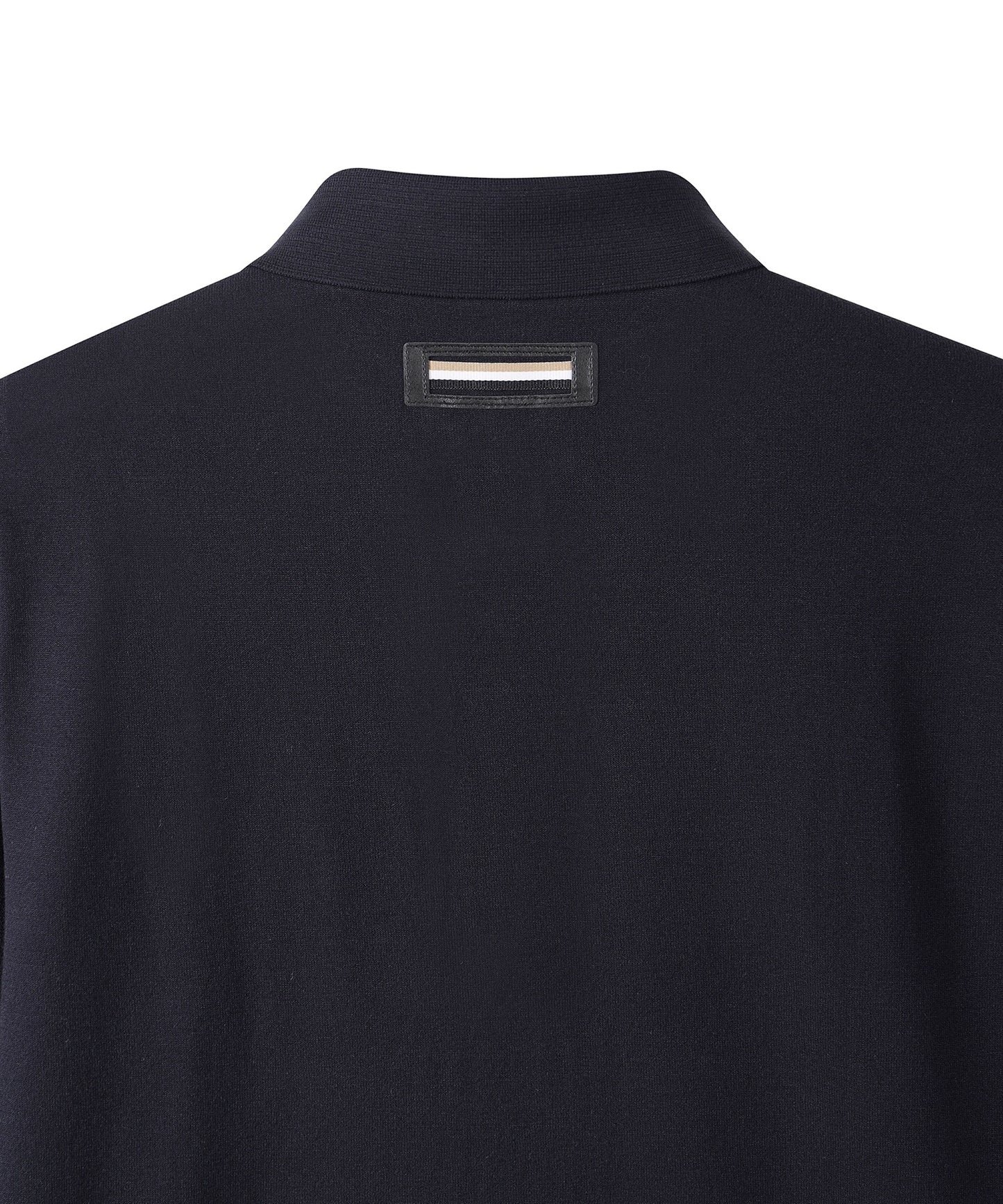 FA M Twill Textured Polo SW |  ツイルテクスチャー ポロスウェット