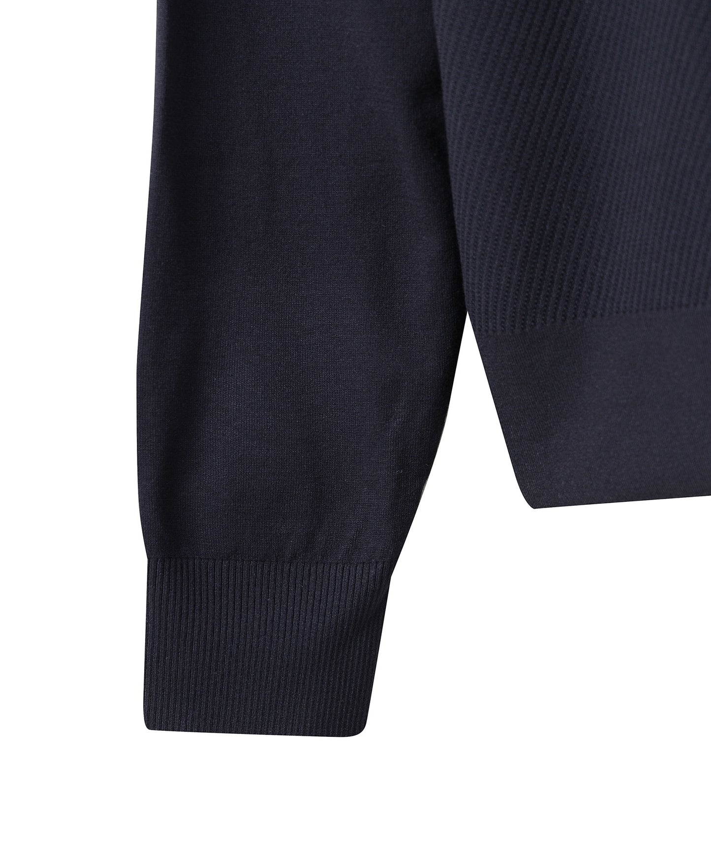 FA M Twill Textured Polo SW |  ツイルテクスチャー ポロスウェット