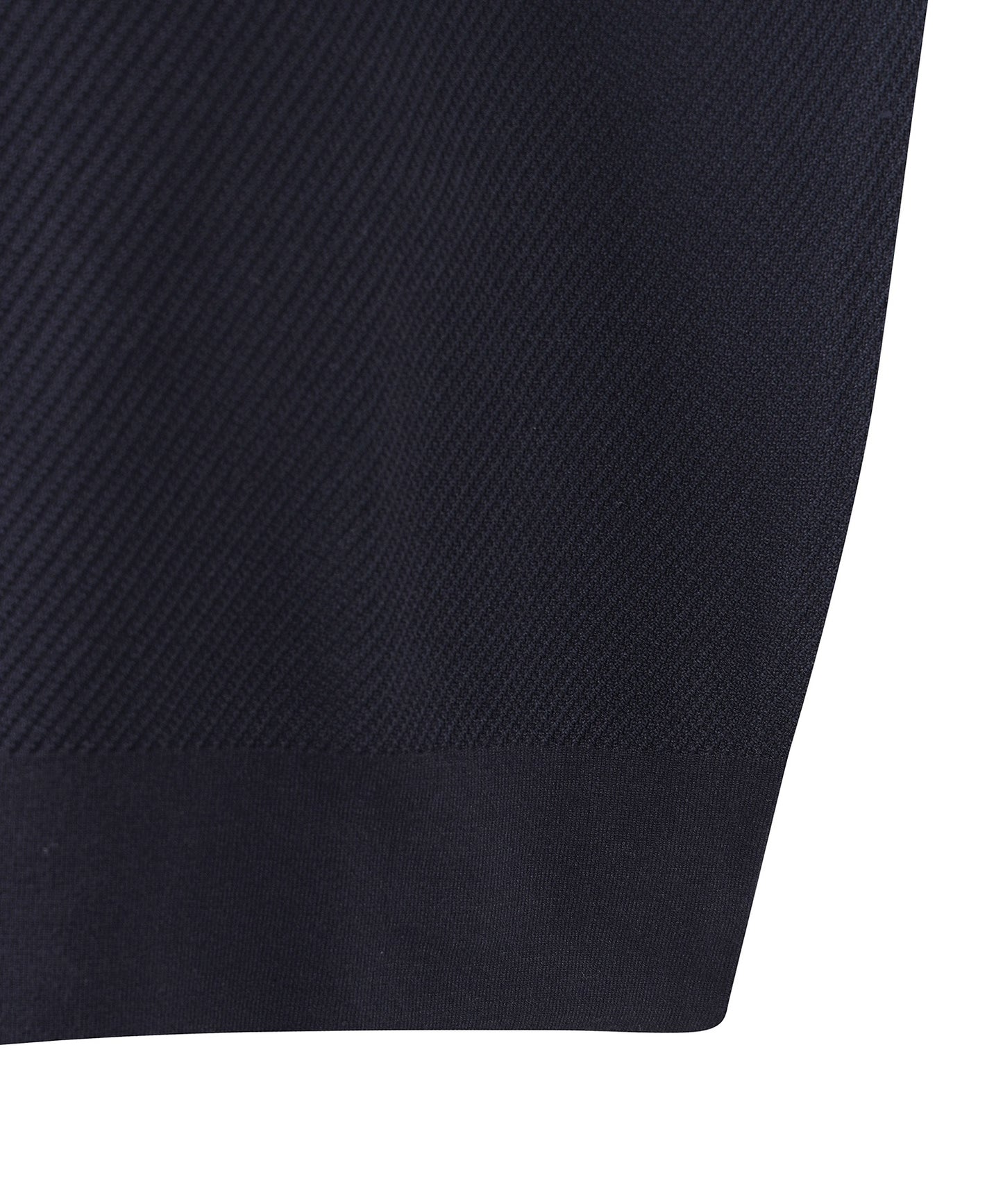 FA M Twill Textured Polo SW |  ツイルテクスチャー ポロスウェット