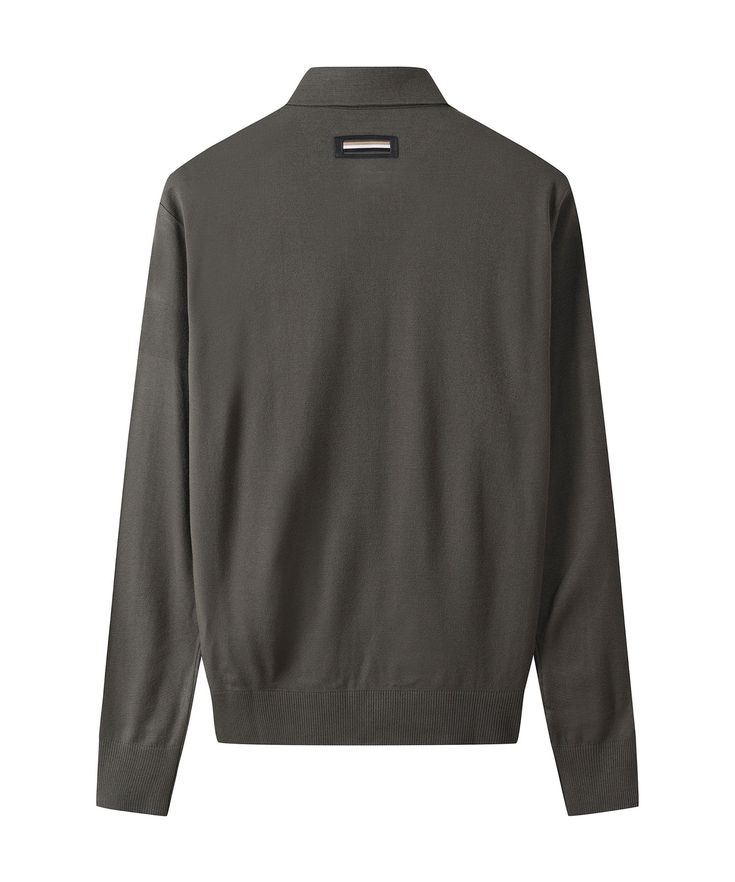 FA M Twill Textured Polo SW |  ツイルテクスチャー ポロスウェット