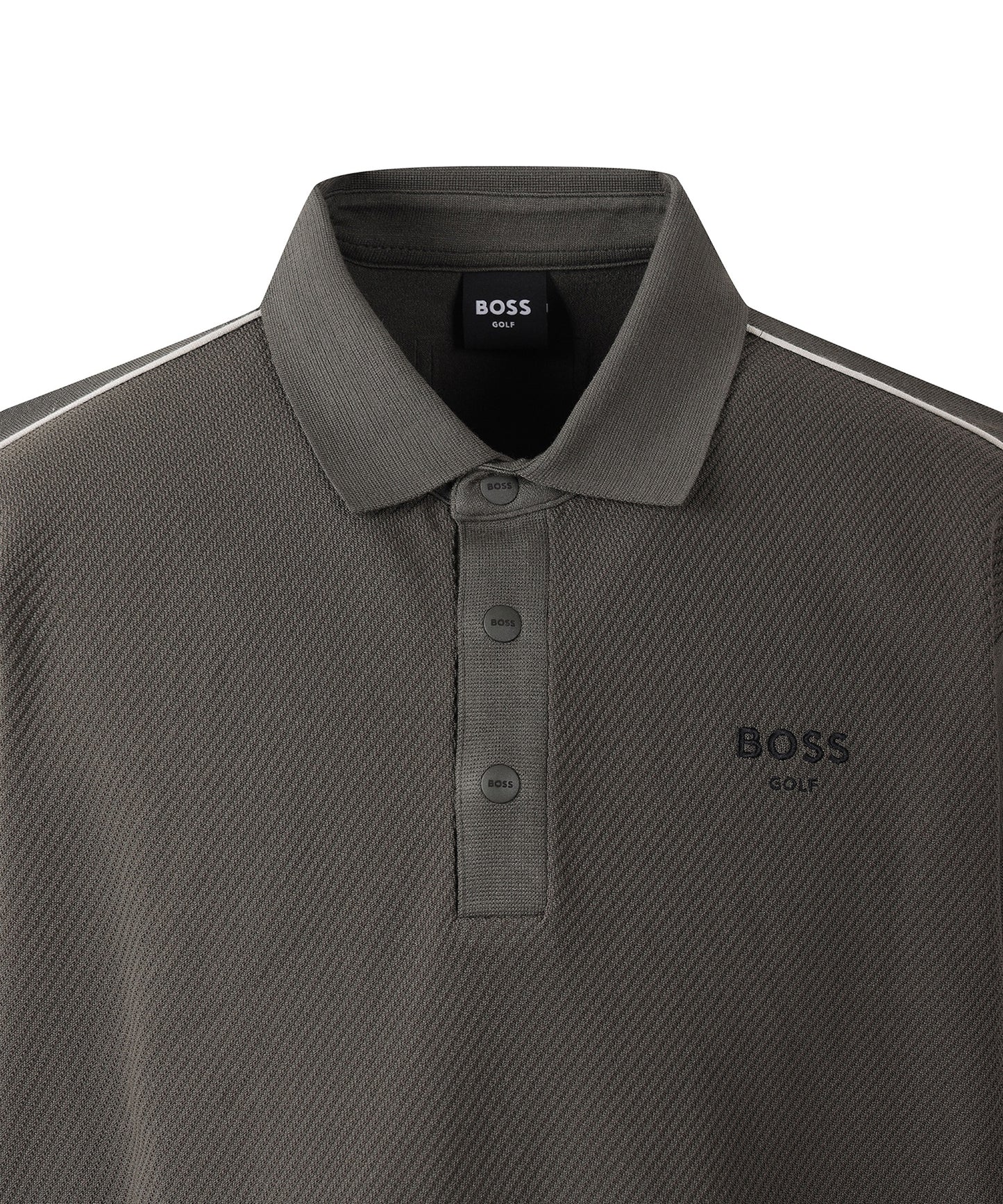 FA M Twill Textured Polo SW |  ツイルテクスチャー ポロスウェット