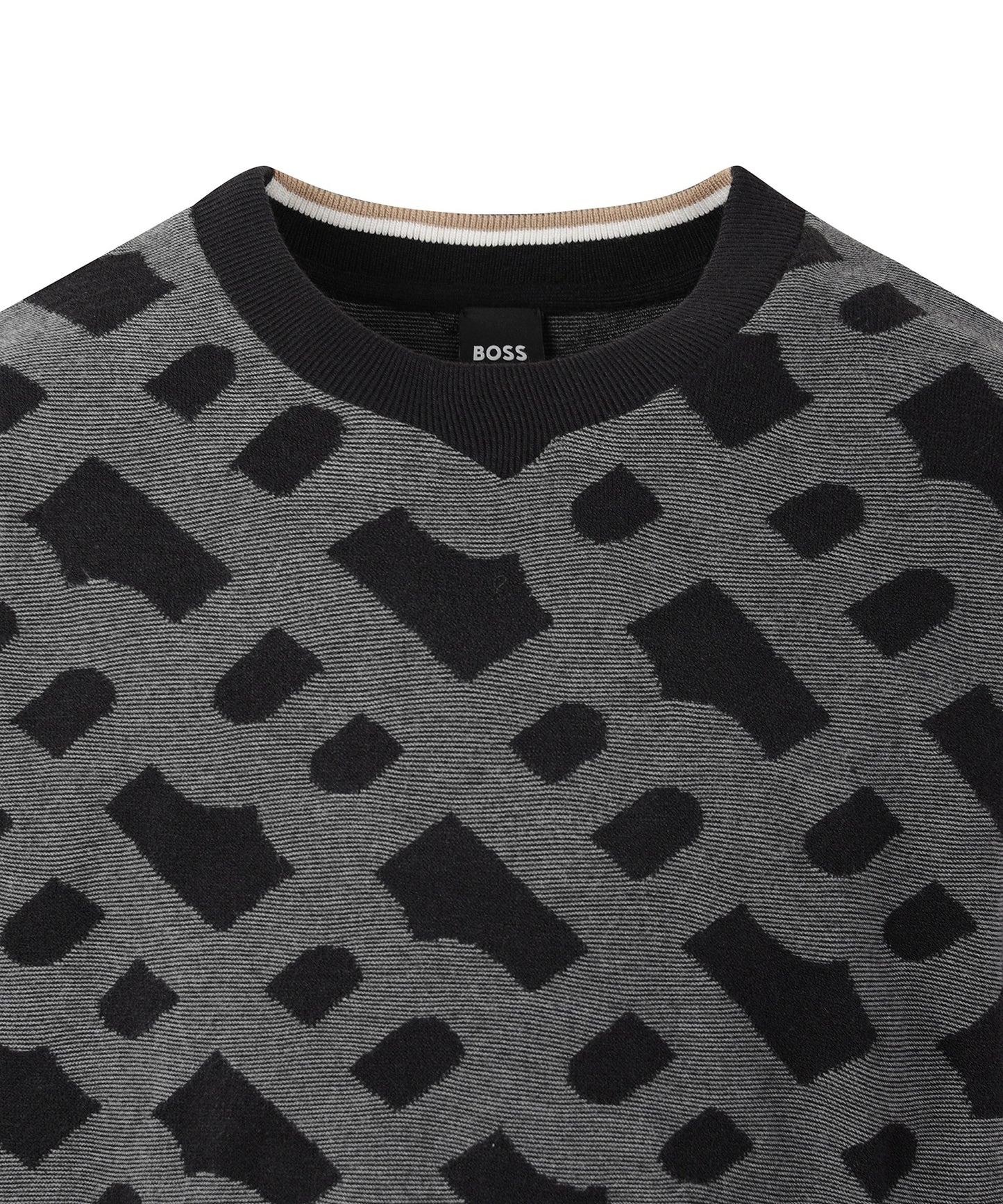 FA M Double B Pattern Sweater | ダブルBパターン セーター