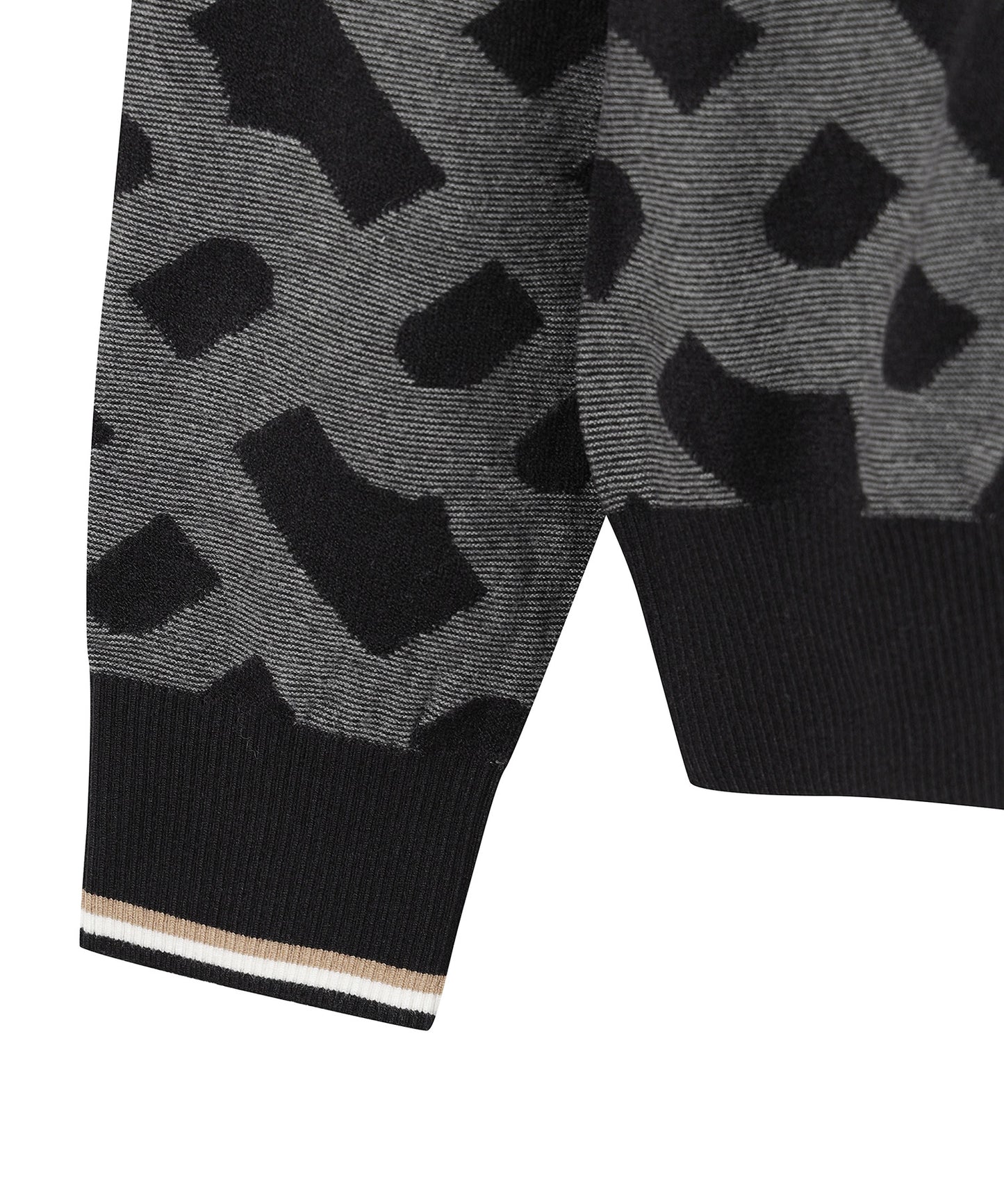 FA M Double B Pattern Sweater | ダブルBパターン セーター