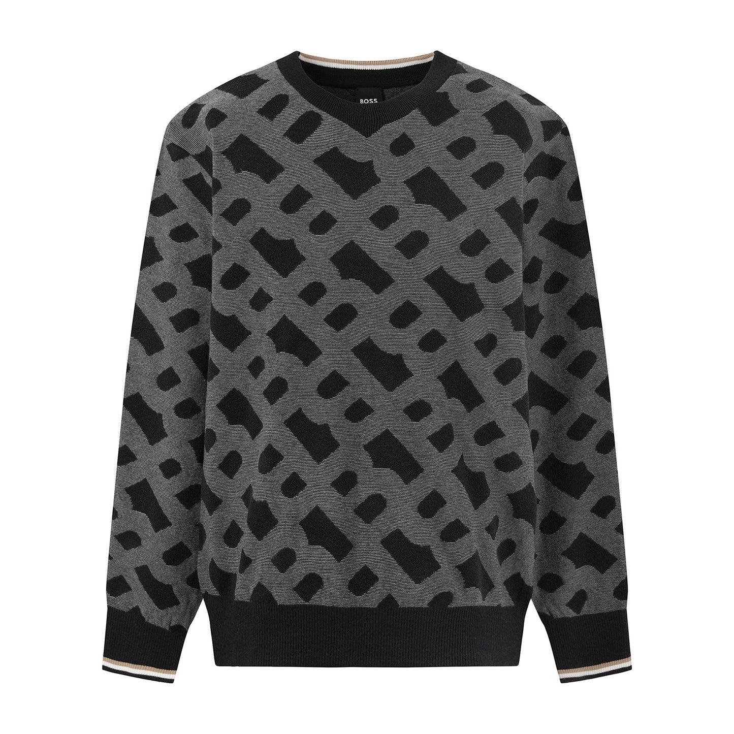 FA M Double B Pattern Sweater | ダブルBパターン セーター