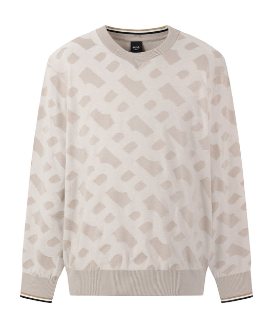 BOSS GOLF　 FA M Double B Pattern Sweater | ダブルBパターン セーター