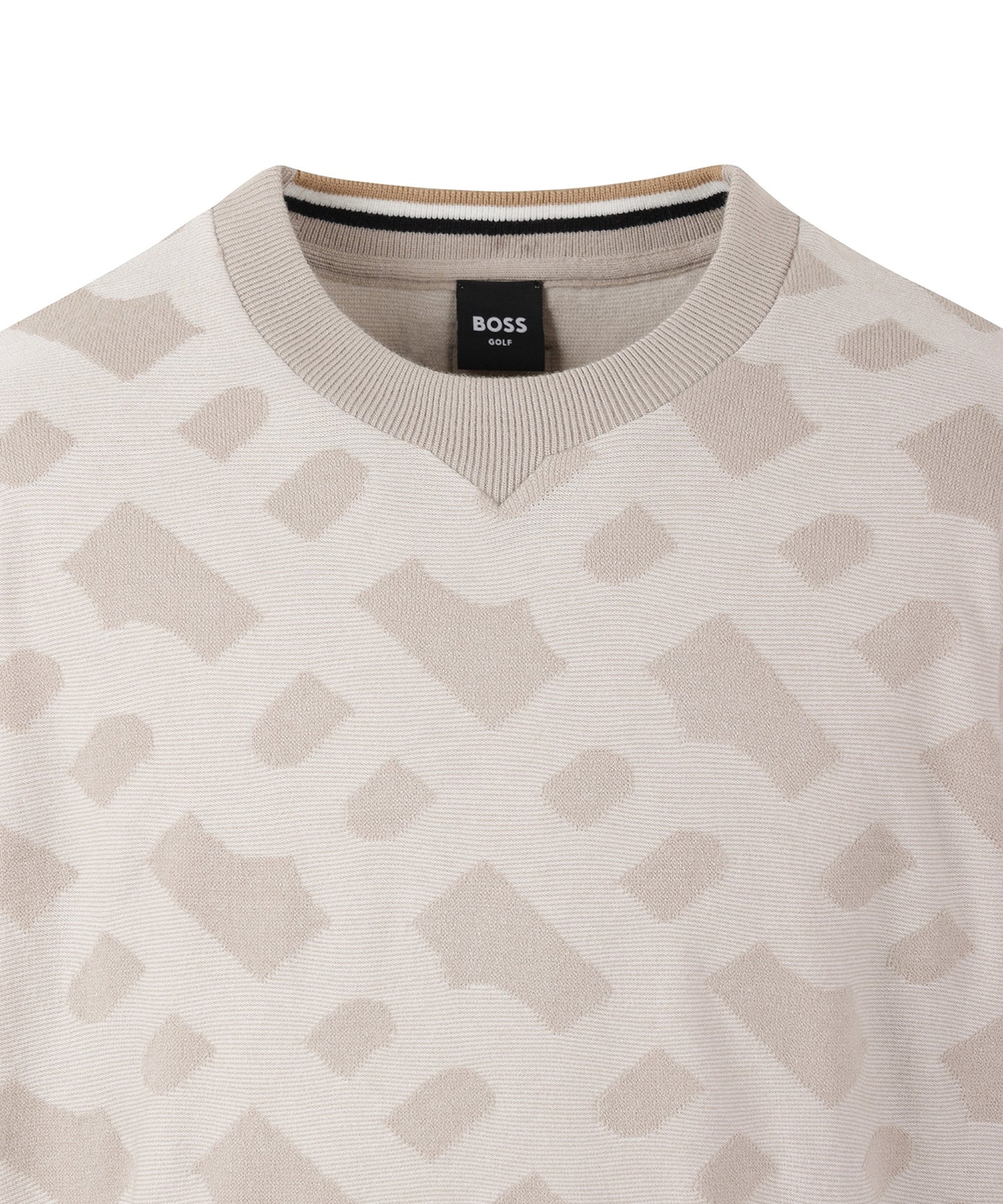 FA M Double B Pattern Sweater | ダブルBパターン セーター