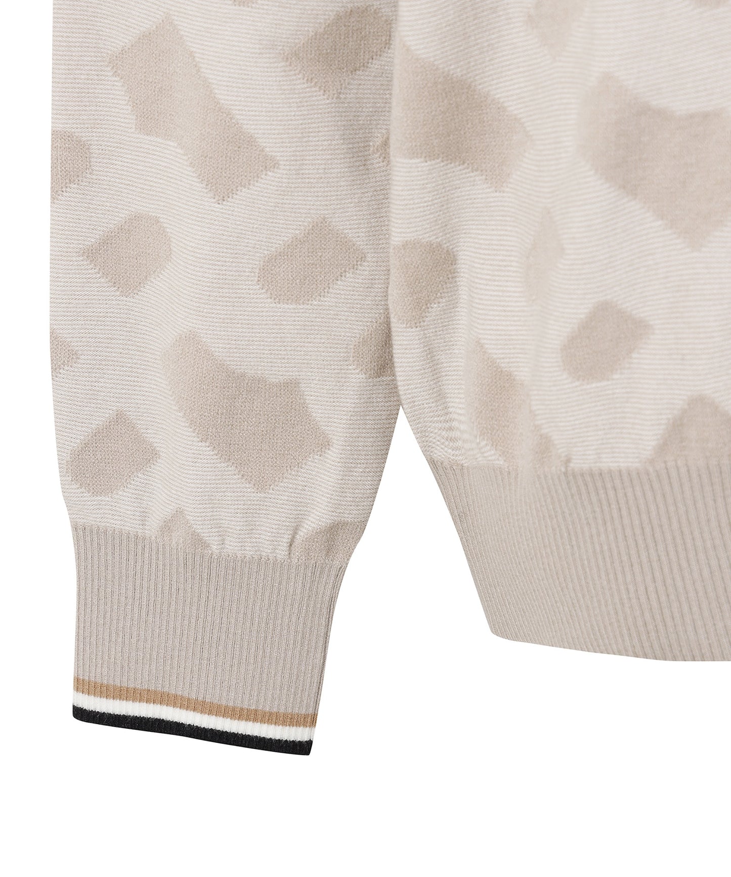 FA M Double B Pattern Sweater | ダブルBパターン セーター