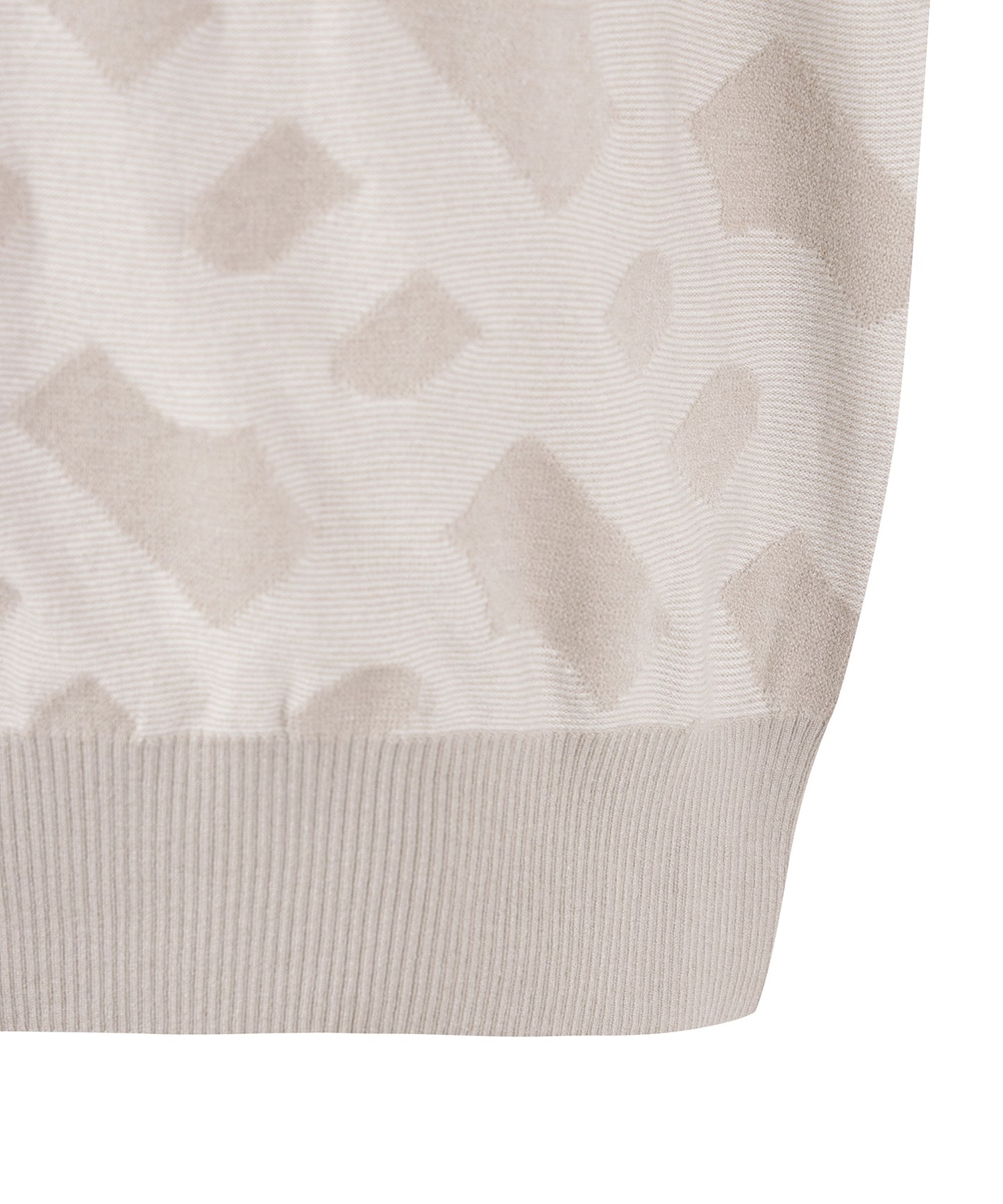 FA M Double B Pattern Sweater | ダブルBパターン セーター