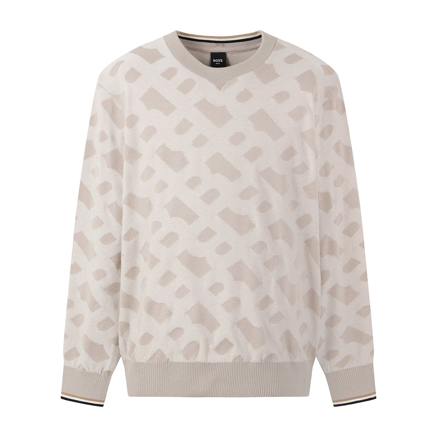 FA M Double B Pattern Sweater | ダブルBパターン セーター