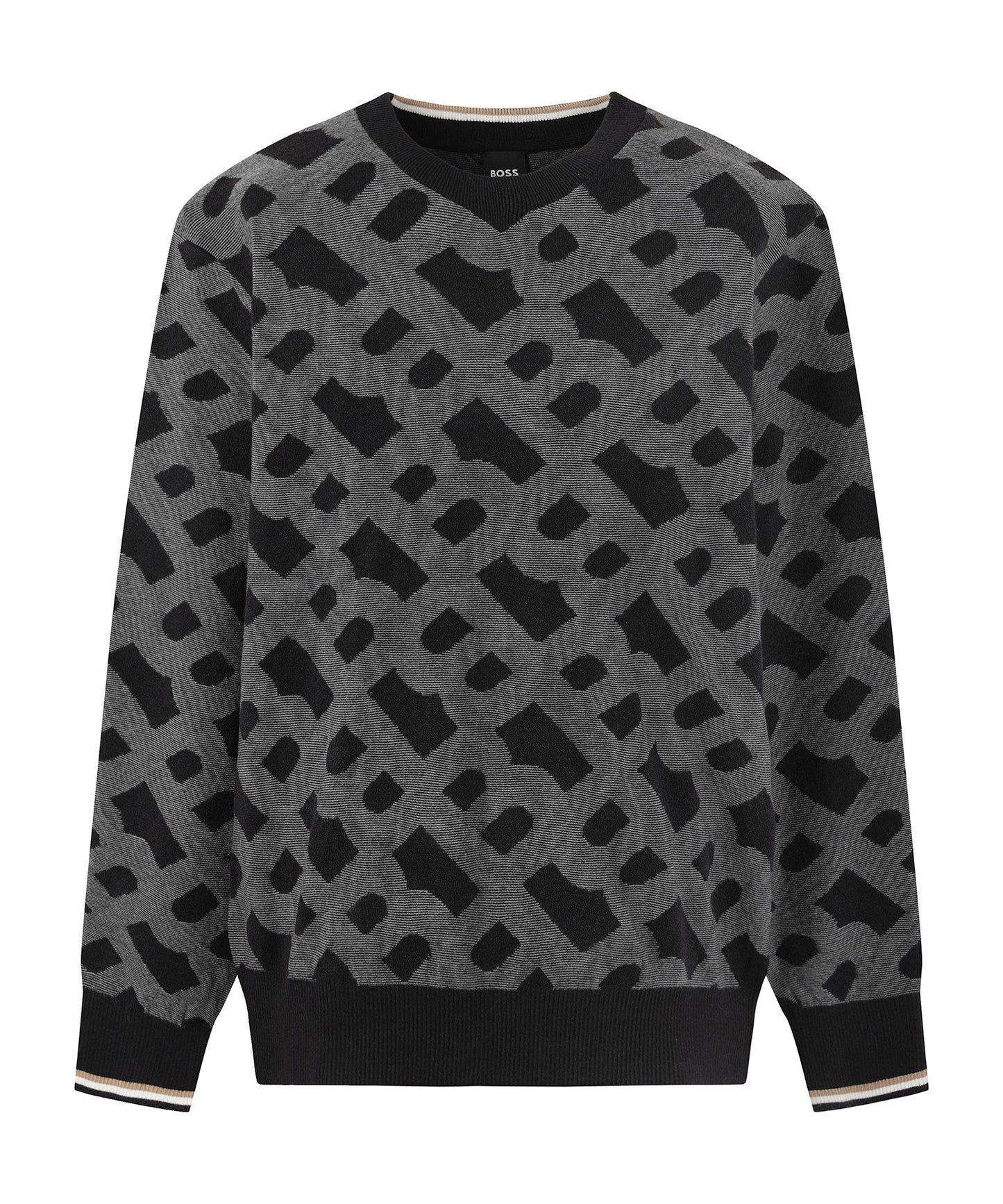 FA M Double B Pattern Sweater | ダブルBパターン セーター