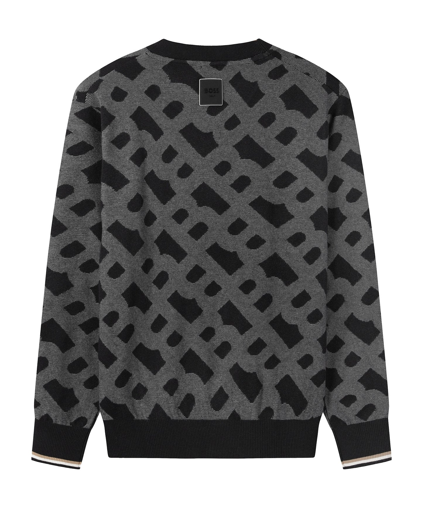 FA M Double B Pattern Sweater | ダブルBパターン セーター