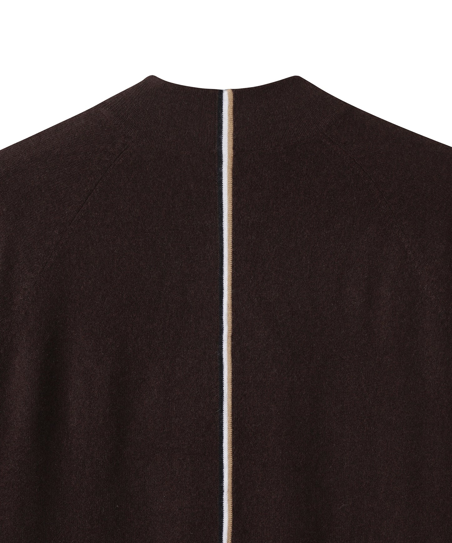 FA M Cashmere Vertical BWC SW | カシミヤ バーティカル BWC セーター