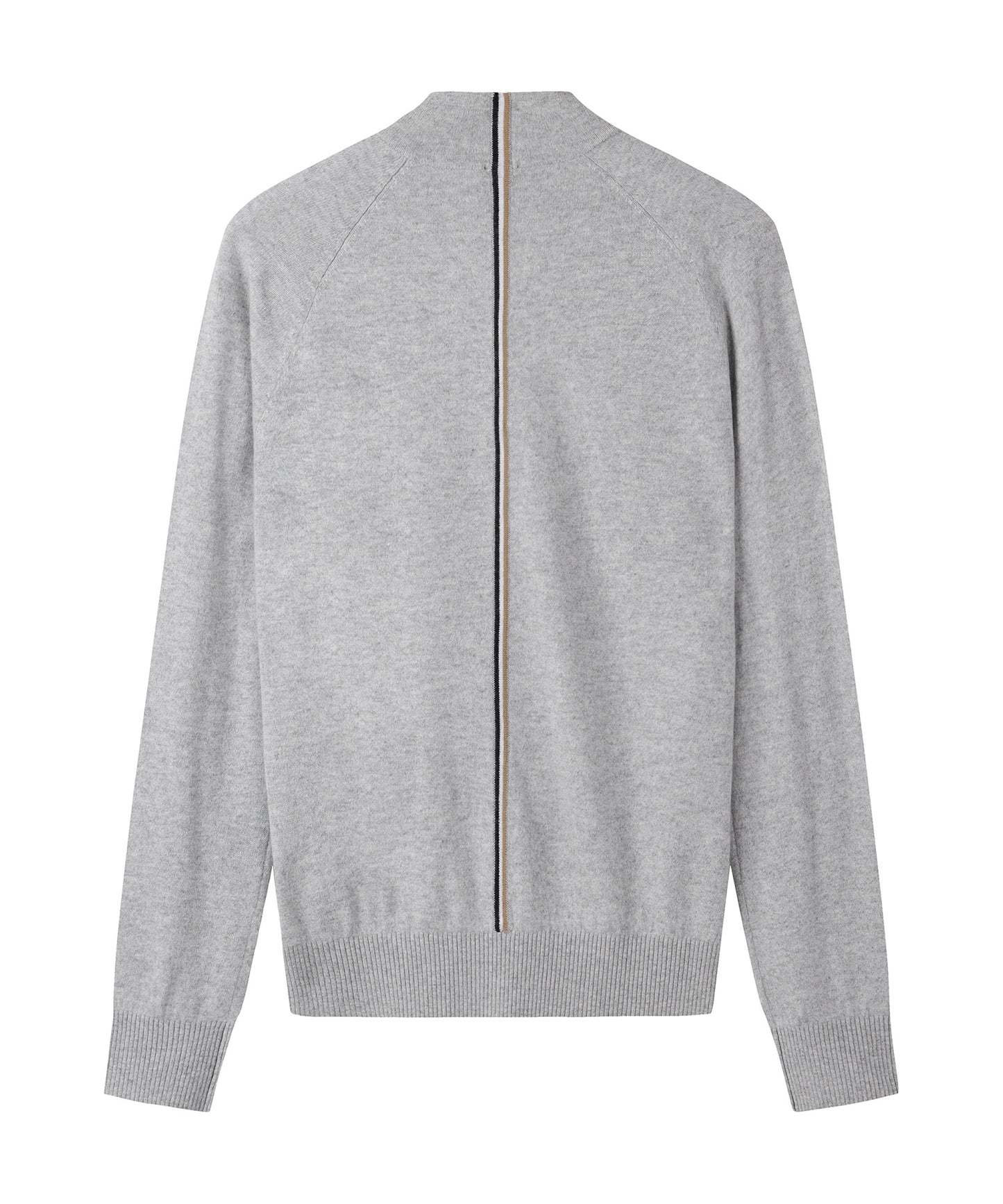 FA M Cashmere Vertical BWC SW | カシミヤ バーティカル BWC セーター