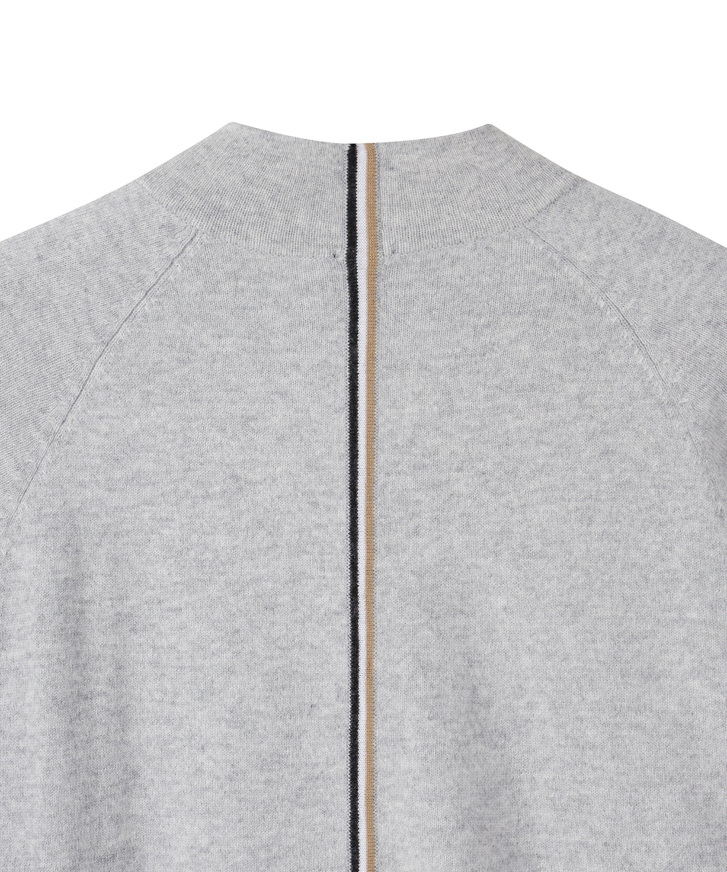 FA M Cashmere Vertical BWC SW | カシミヤ バーティカル BWC セーター