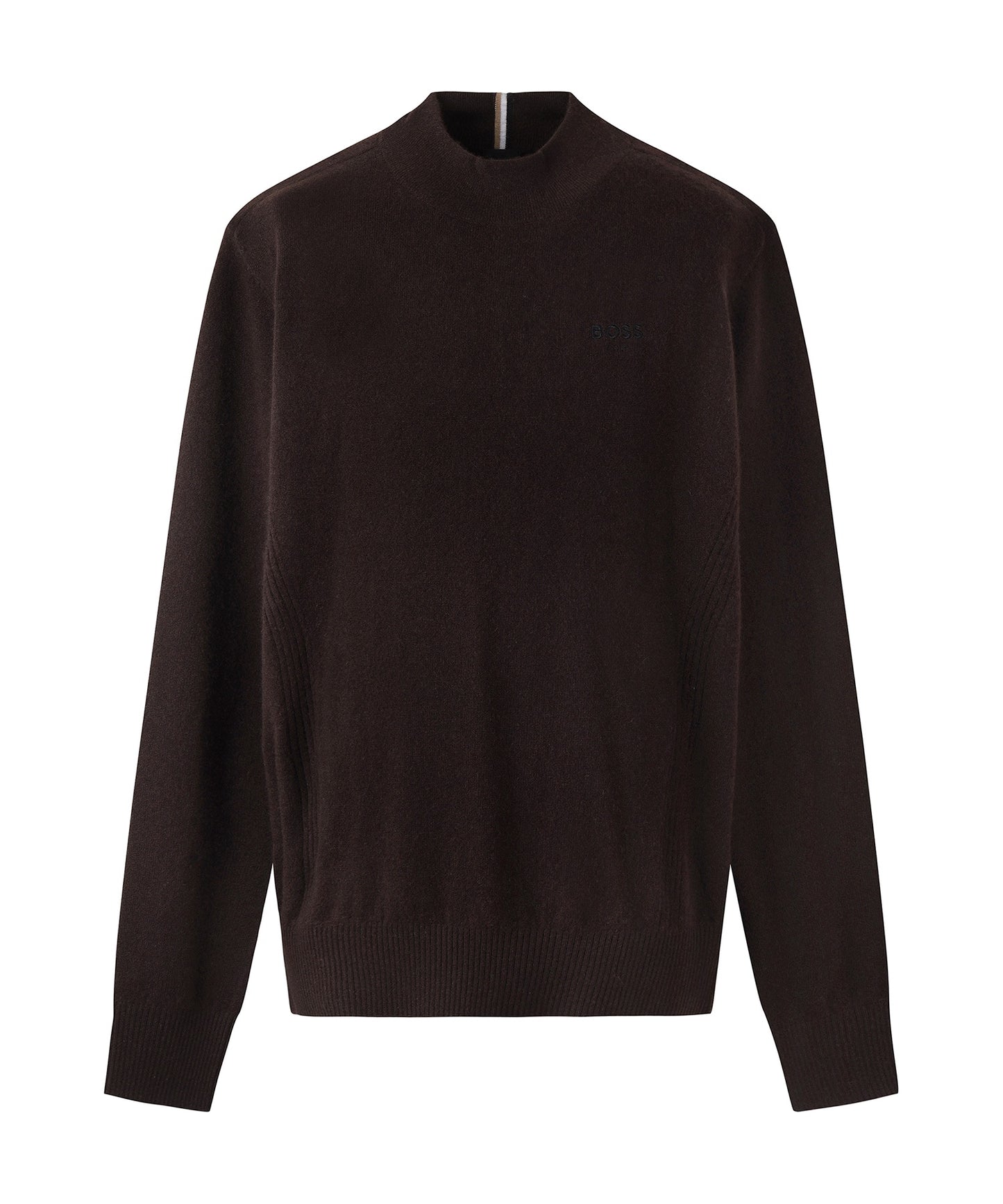 FA M Cashmere Vertical BWC SW | カシミヤ バーティカル BWC セーター