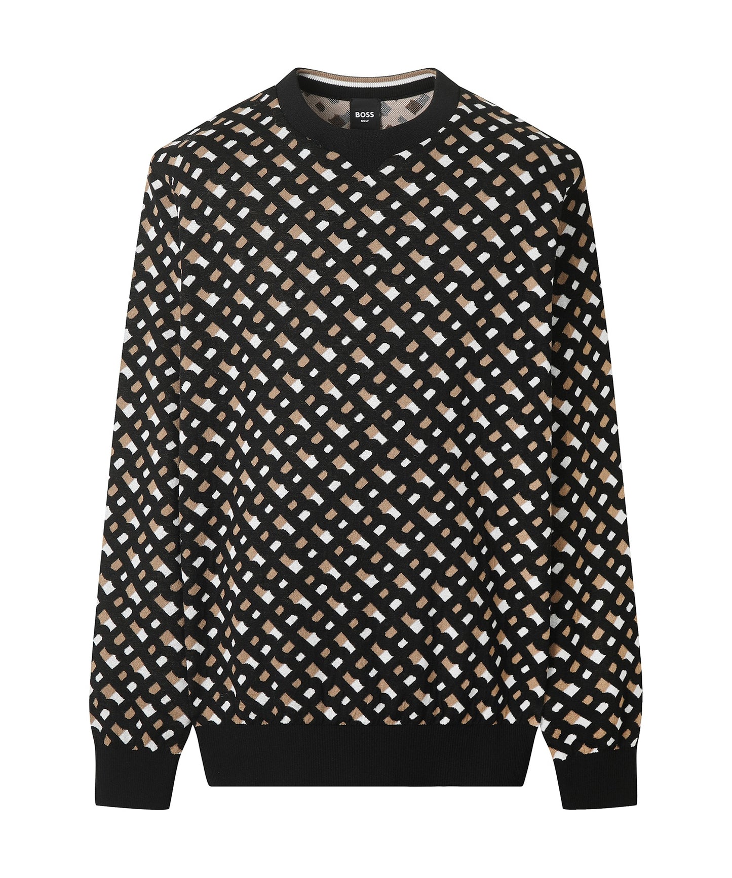 FA M Cashmere Vertical BWC SW | カシミヤ バーティカル BWC セーター