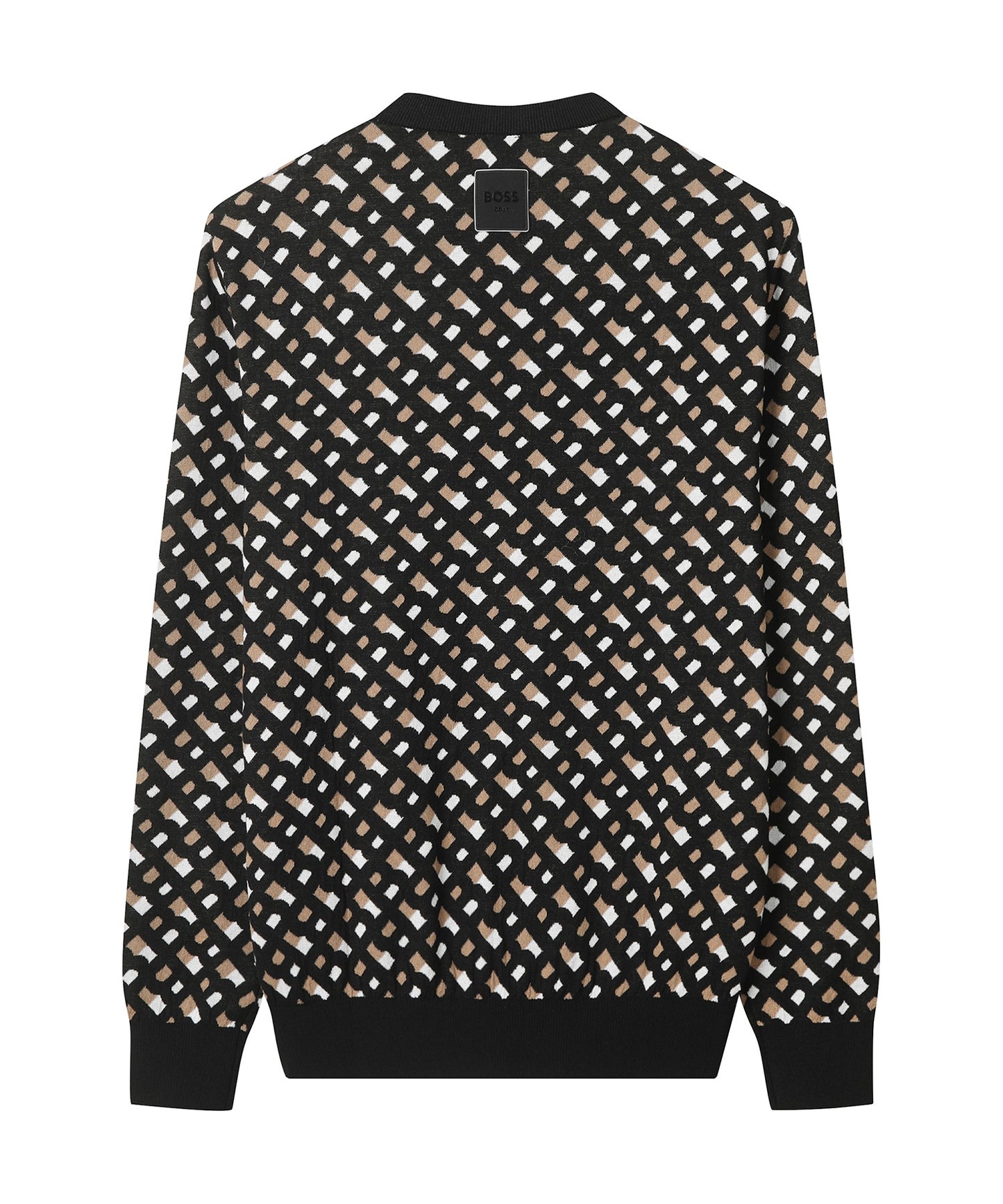 FA M Cashmere Vertical BWC SW | カシミヤ バーティカル BWC セーター