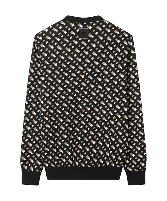 BOSS GOLF　FA M Cashmere Vertical BWC SW | カシミヤ バーティカル BWC セーター