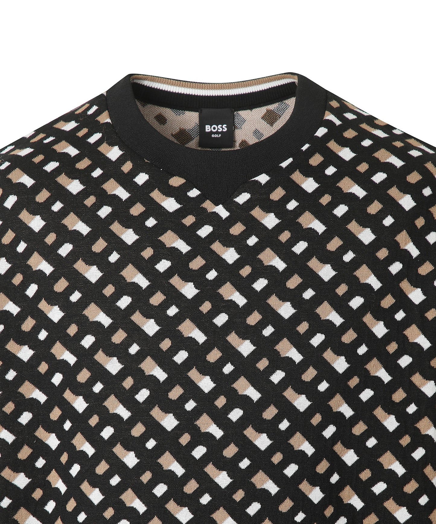 FA M Cashmere Vertical BWC SW | カシミヤ バーティカル BWC セーター